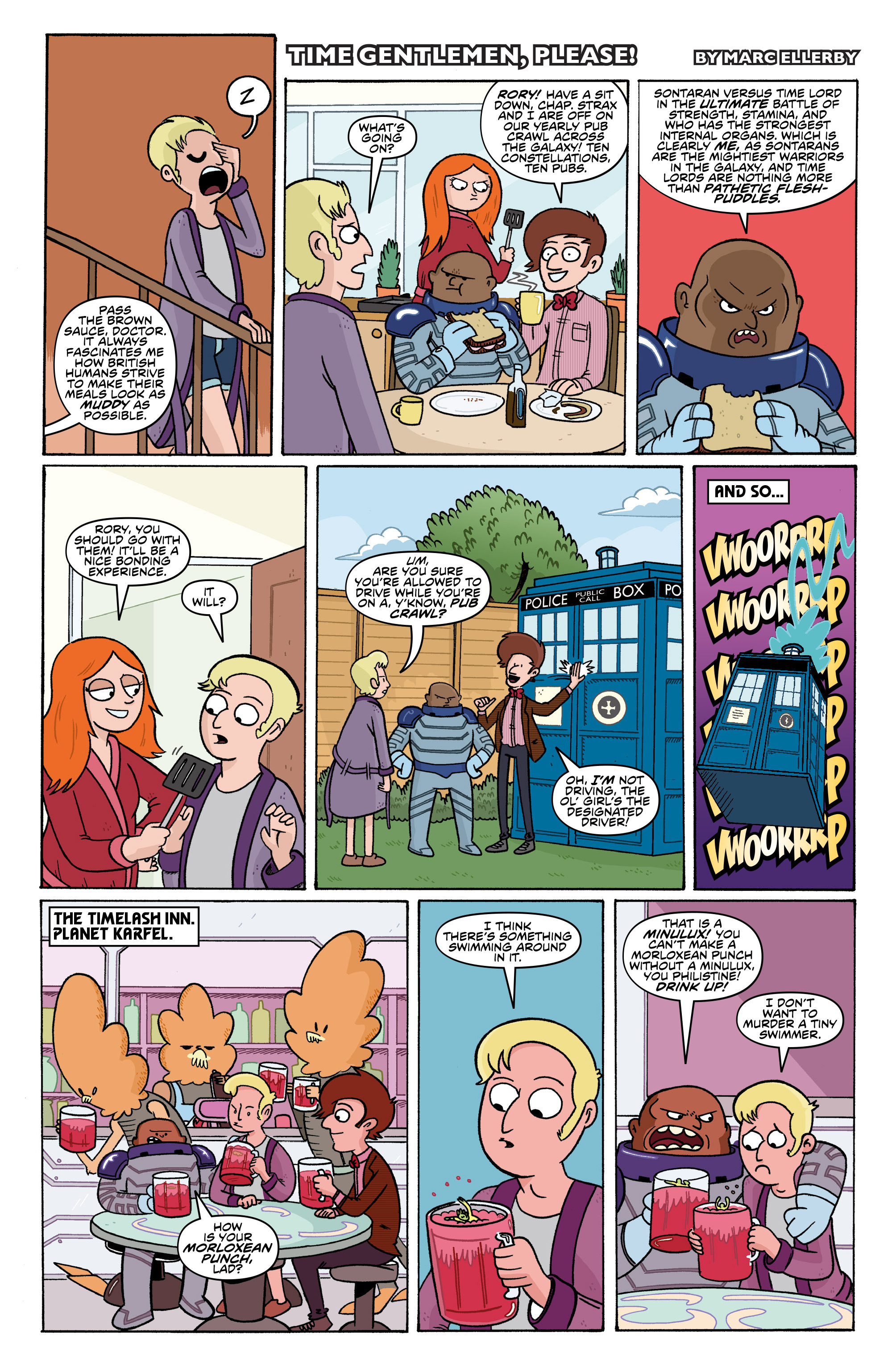 Read online Doctor Who: The Eleventh Doctor comic -  Issue #11 - 28