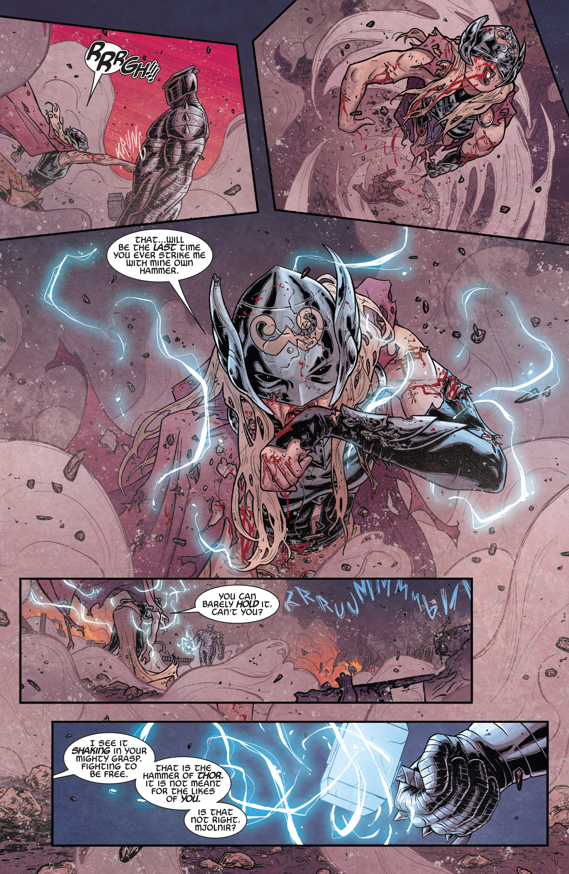 Read online Thor by Jason Aaron & Russell Dauterman comic -  Issue # TPB 1 (Part 2) - 44