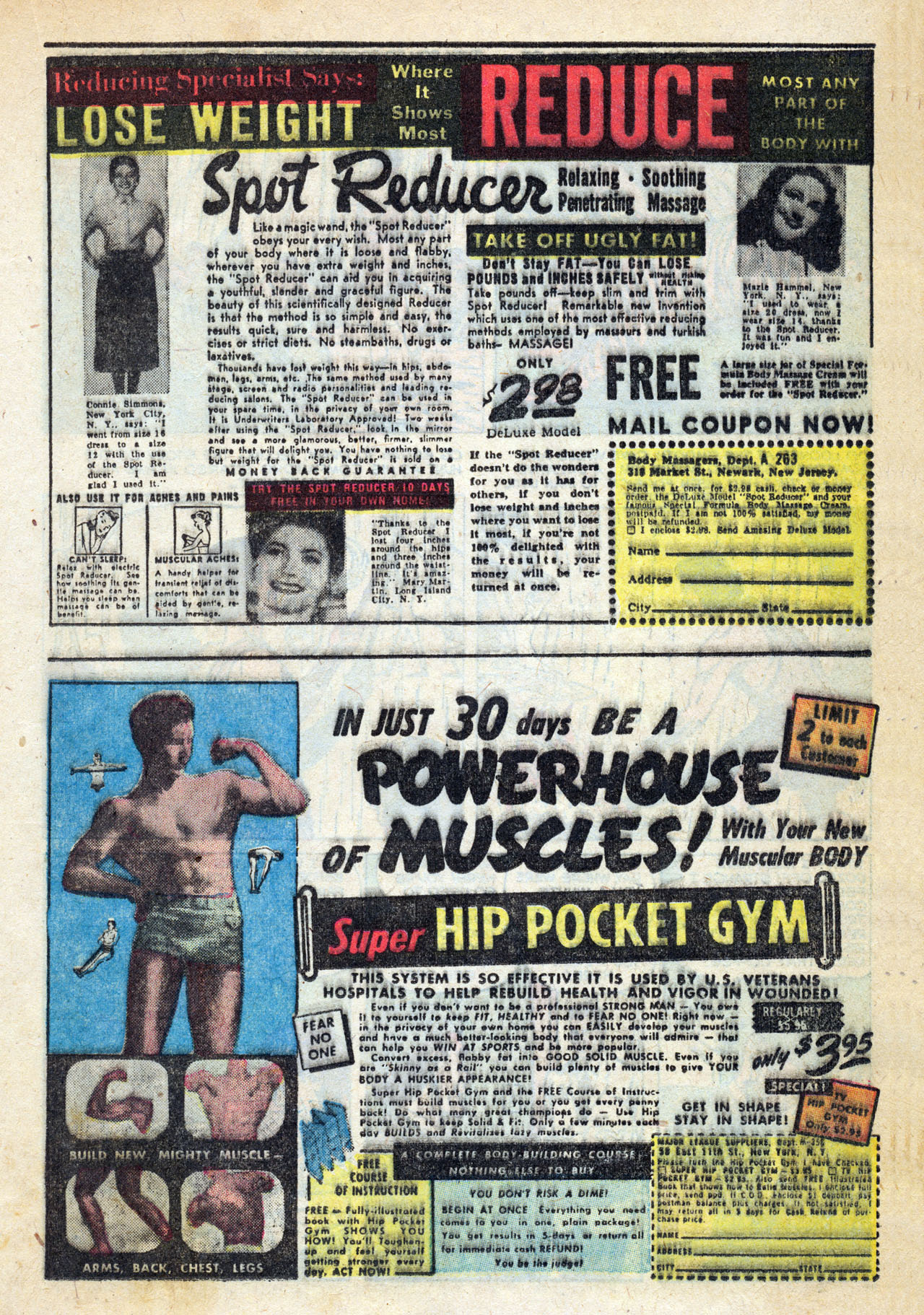 Read online Uncanny Tales comic -  Issue #40 - 21