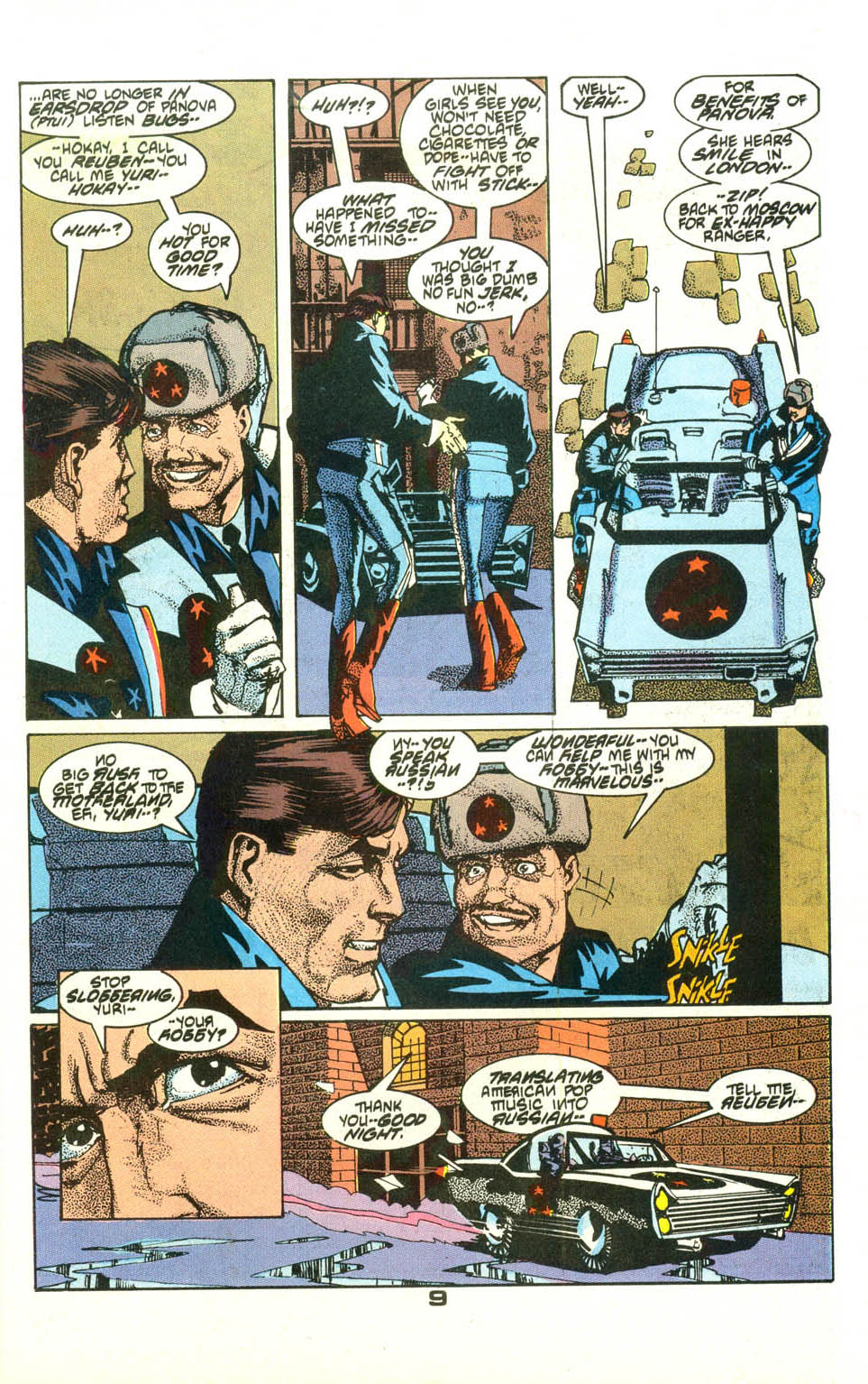 Read online American Flagg! comic -  Issue #23 - 11