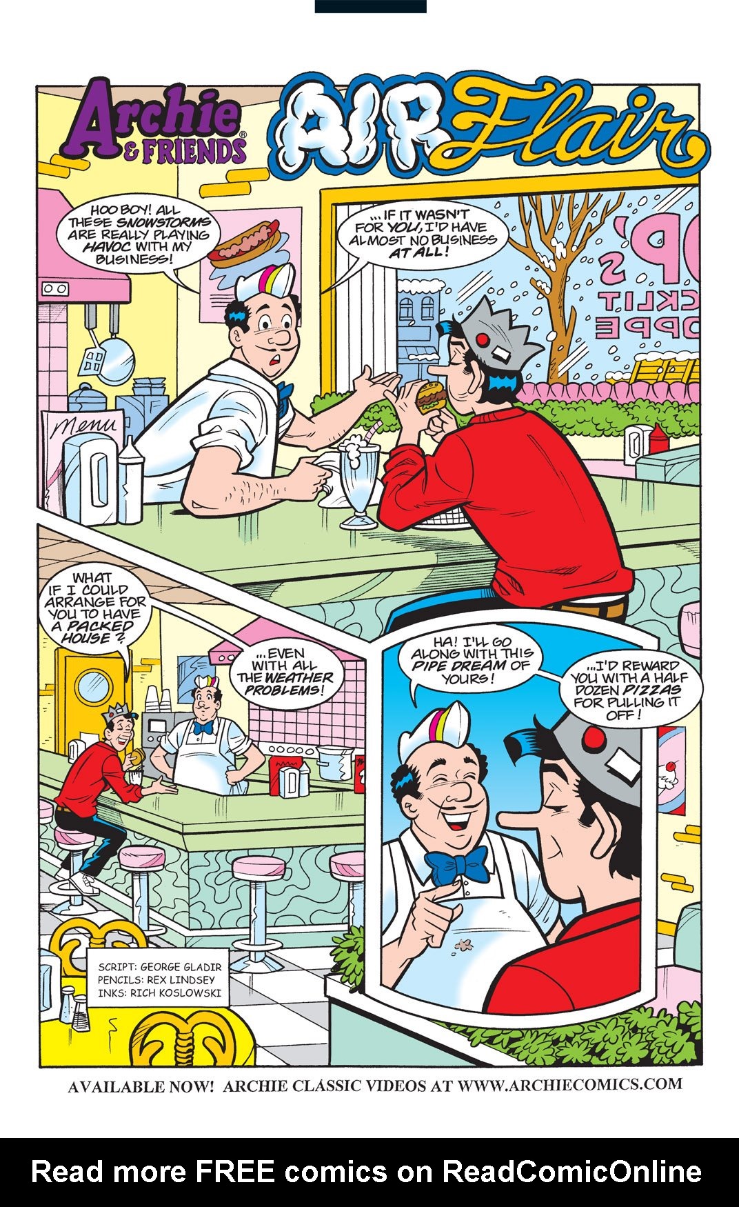 Read online Archie & Friends (1992) comic -  Issue #88 - 22