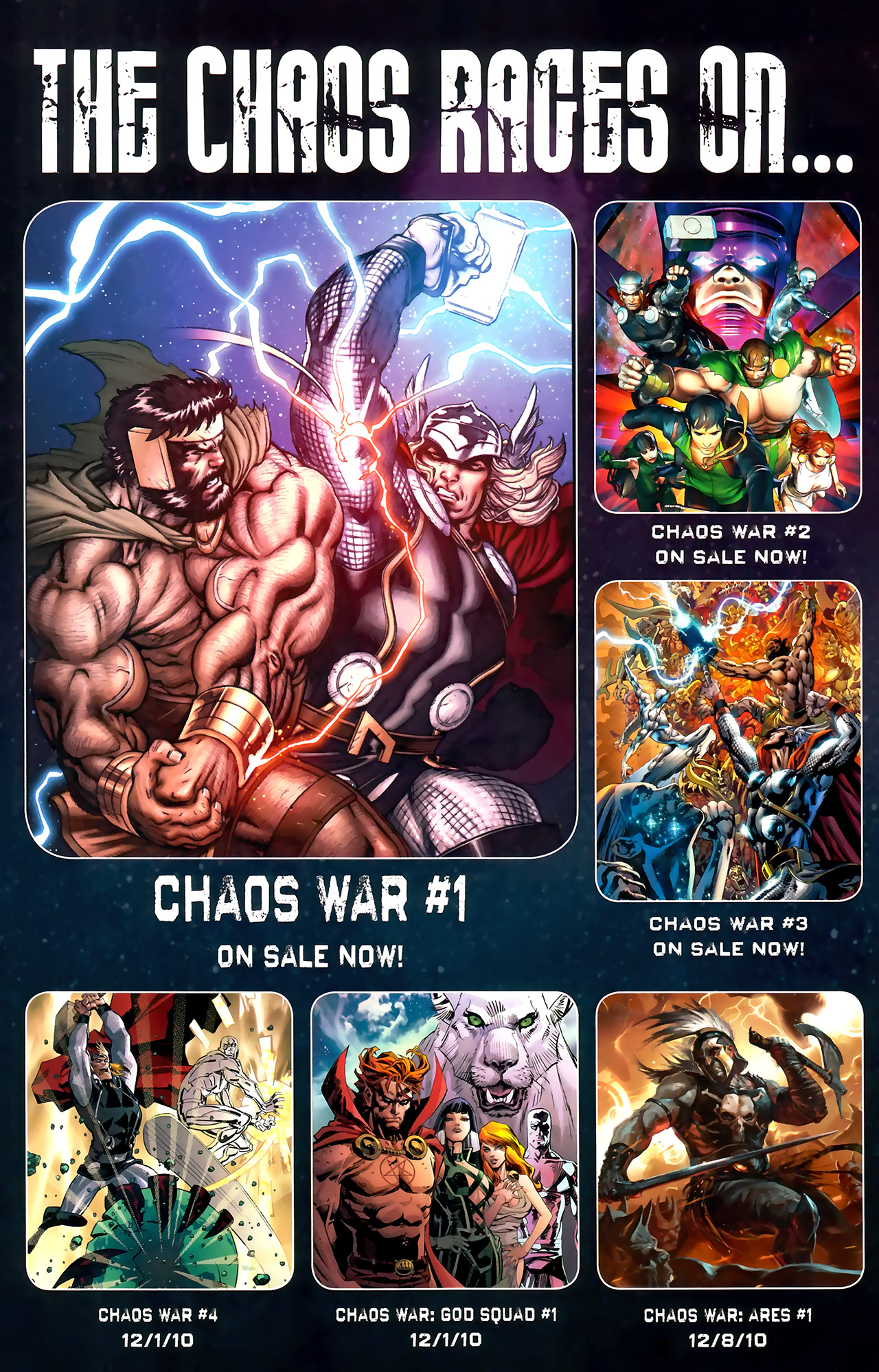 Read online Chaos War: Chaos King comic -  Issue # Full - 33