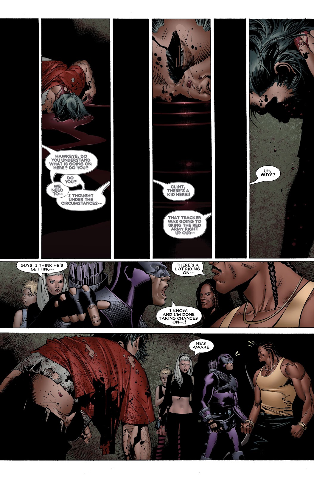 House of M (2005) issue 4 - Page 5
