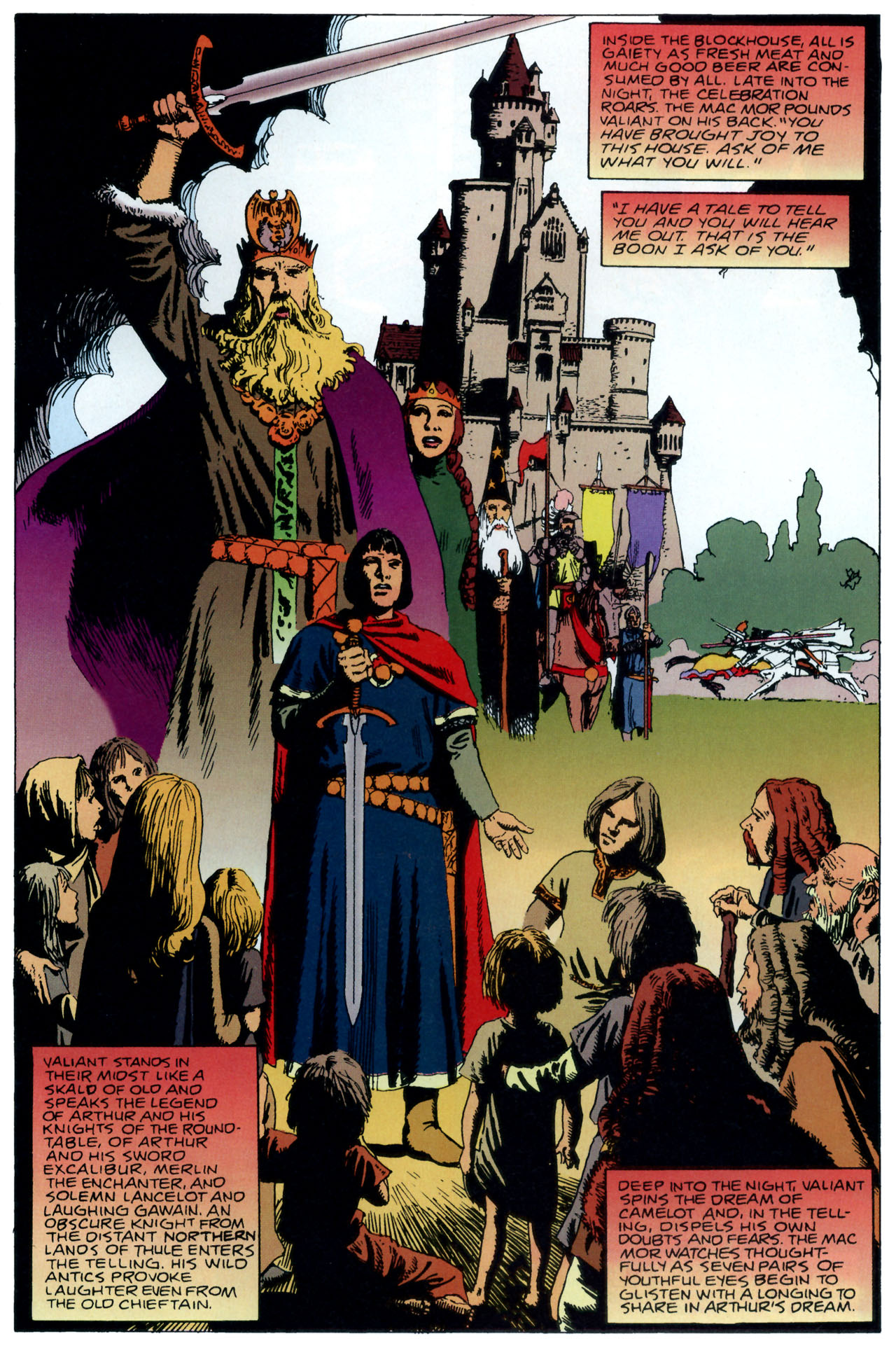 Read online Prince Valiant (1994) comic -  Issue #3 - 36