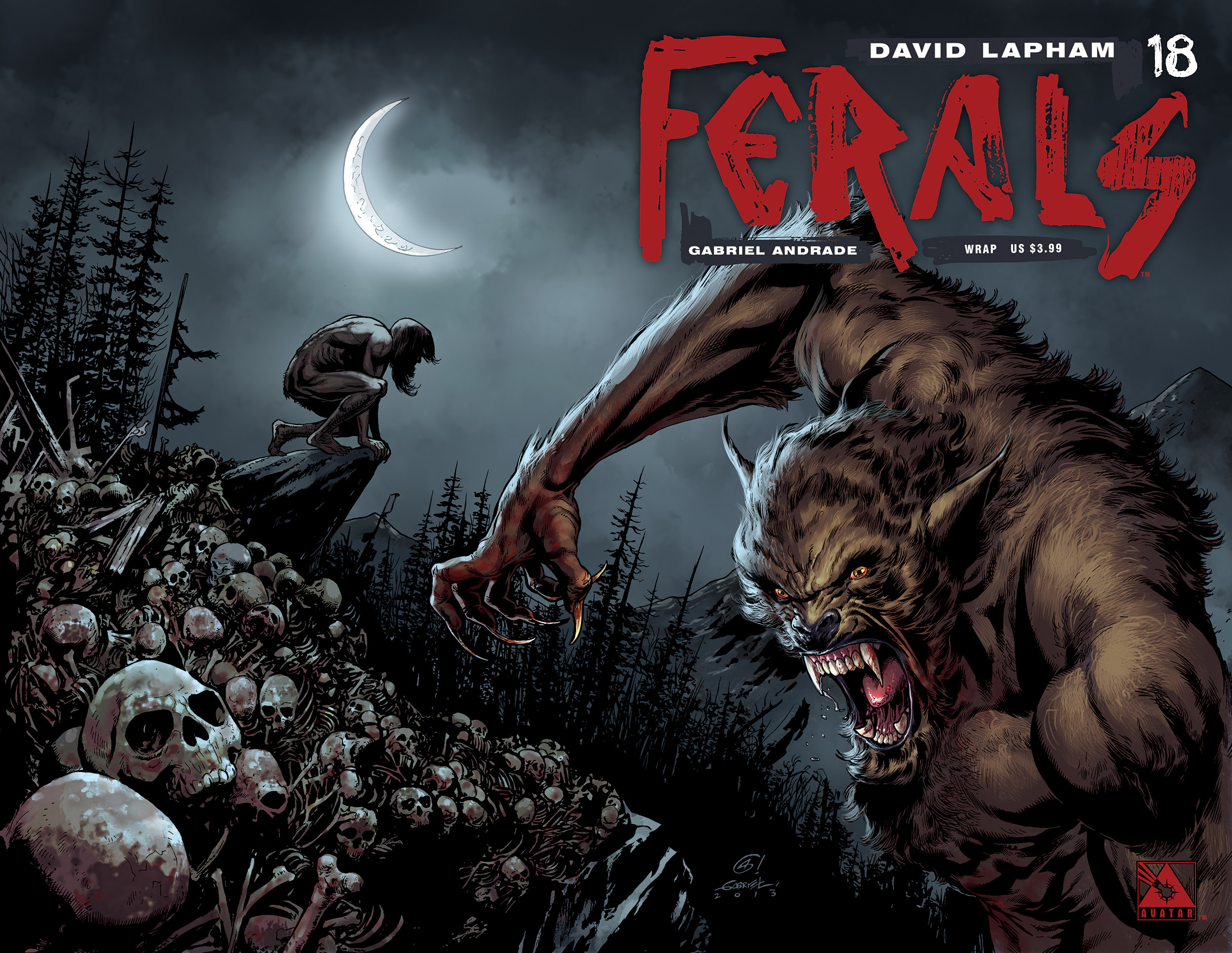 Read online Ferals comic -  Issue #18 - 4