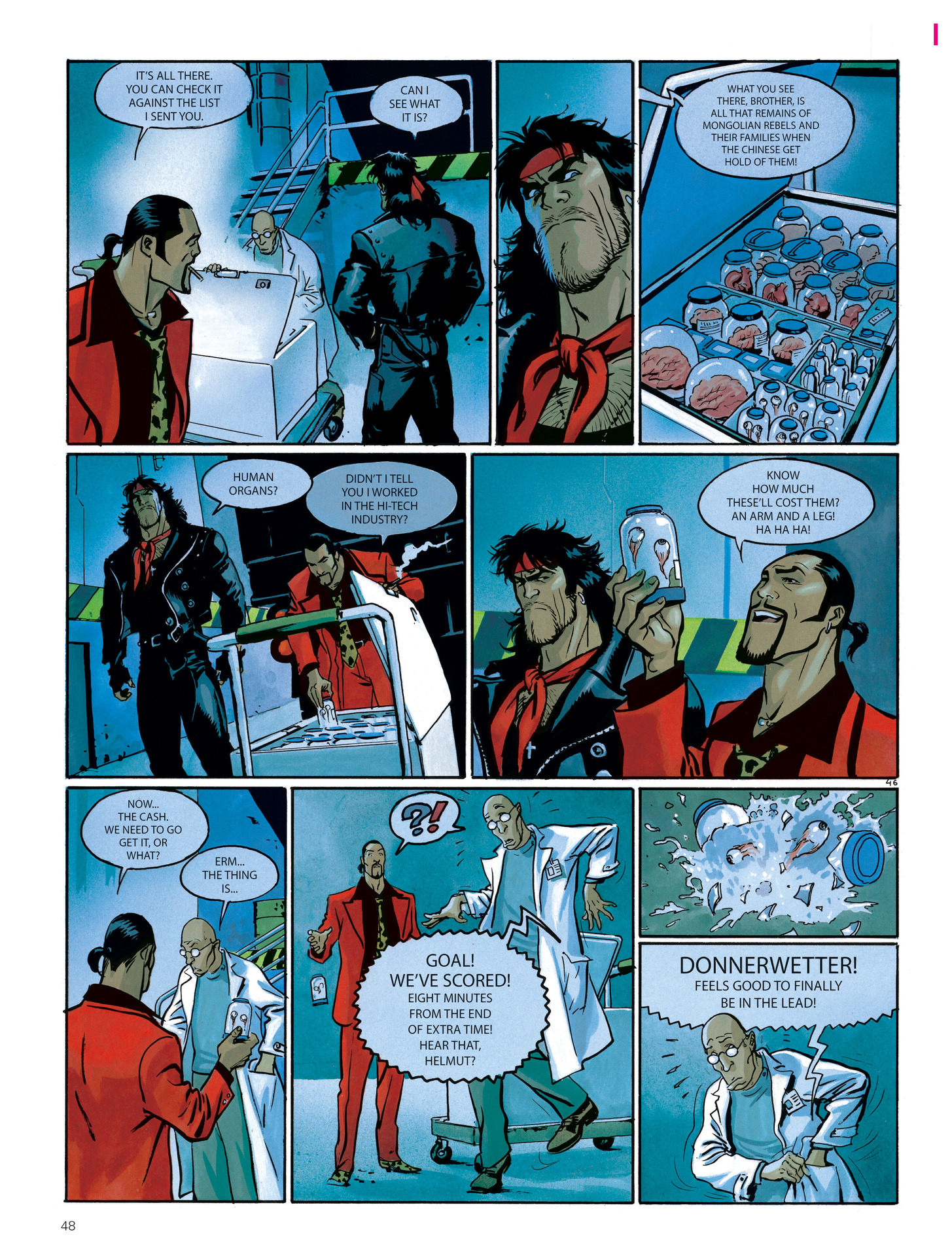 Read online Gypsy comic -  Issue #4 - 48