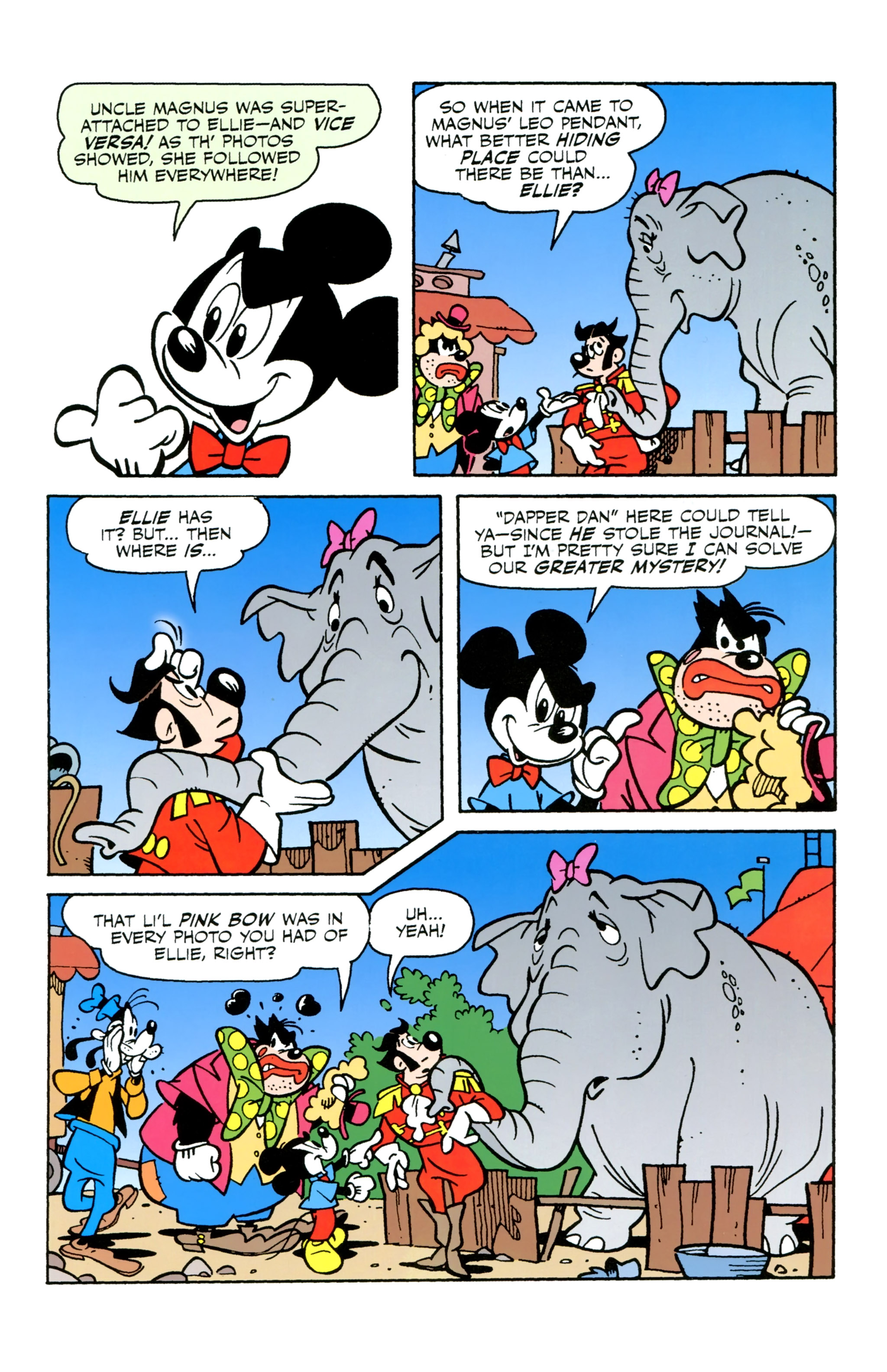Read online Walt Disney's Comics and Stories comic -  Issue #724 - 27