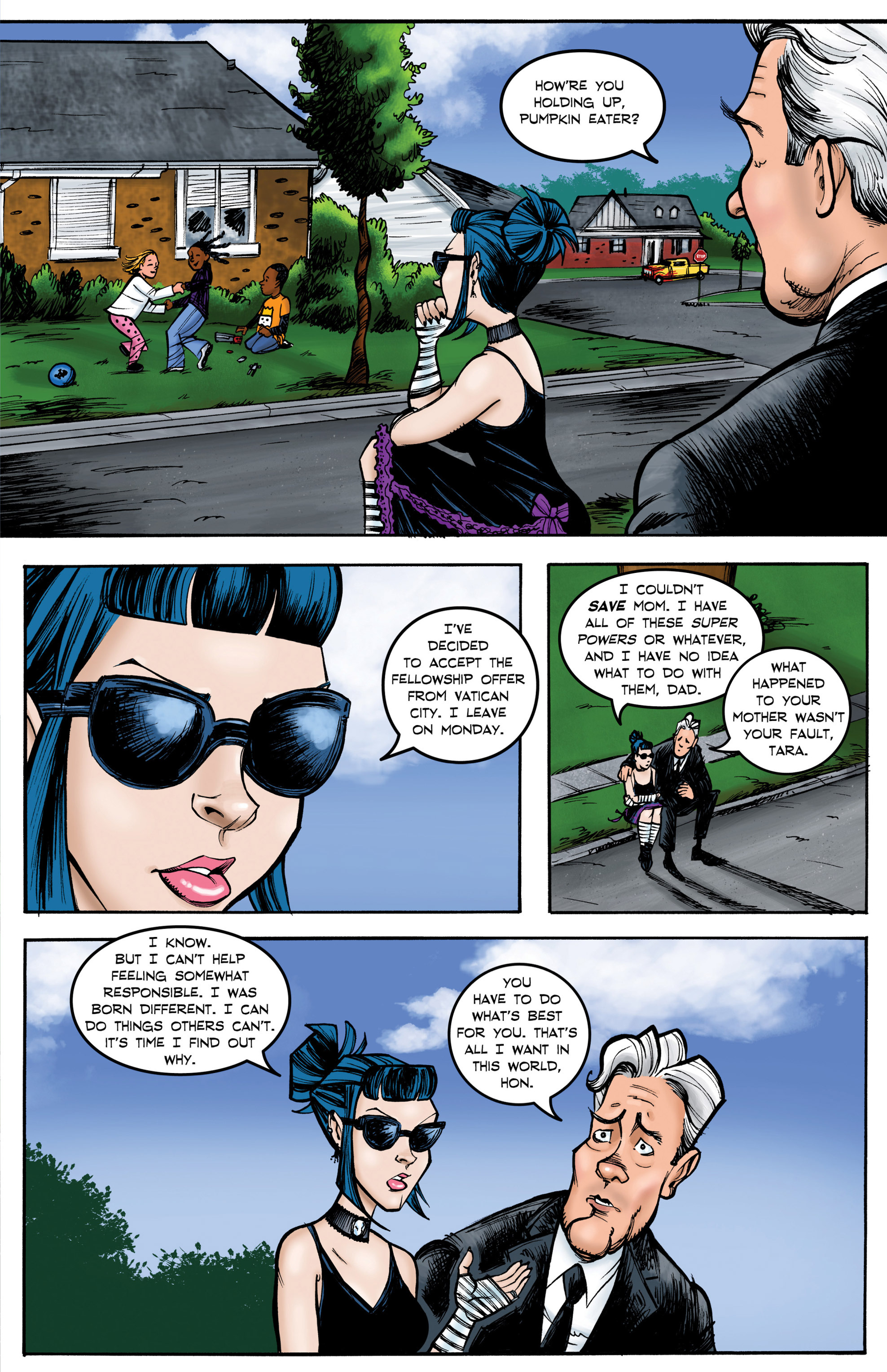 Read online Tara Normal comic -  Issue #3 - 5