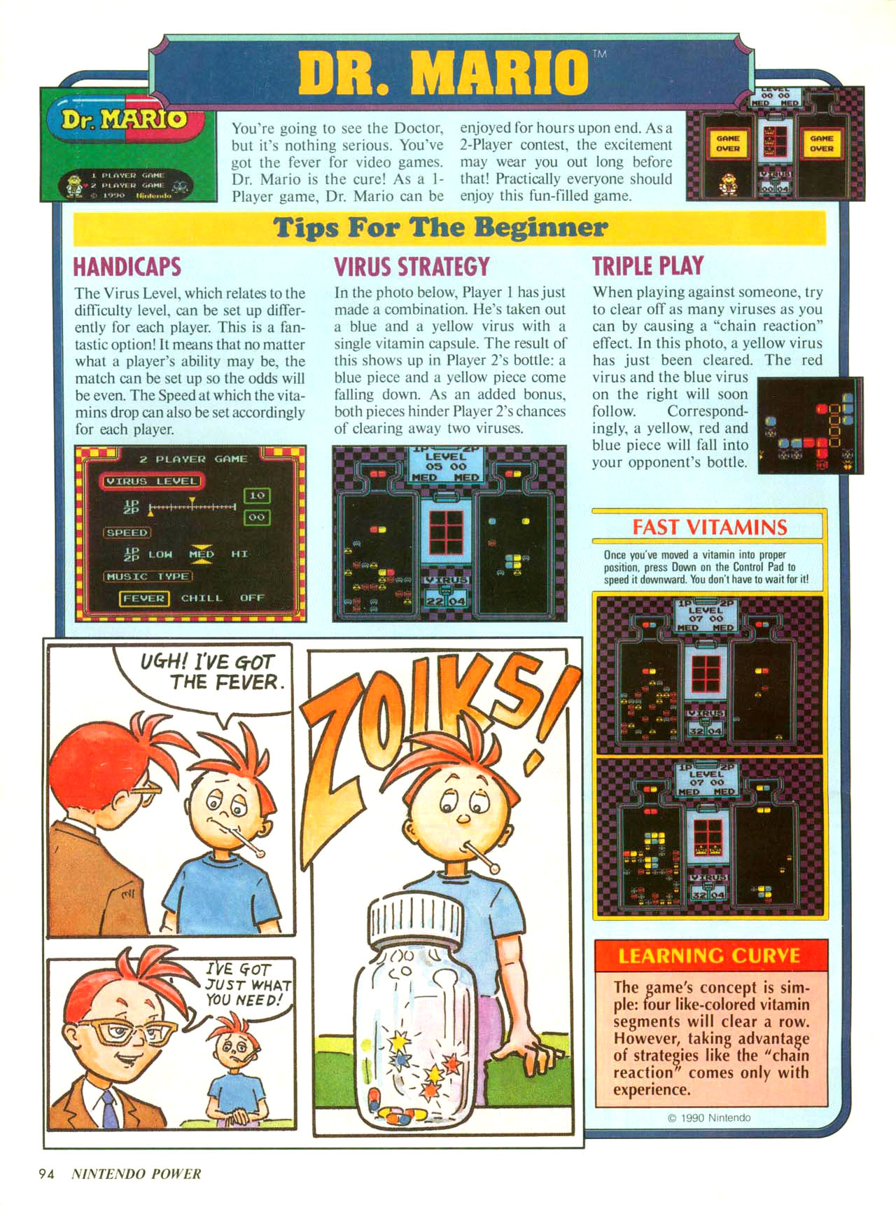 Read online Nintendo Power comic -  Issue #49 - 97