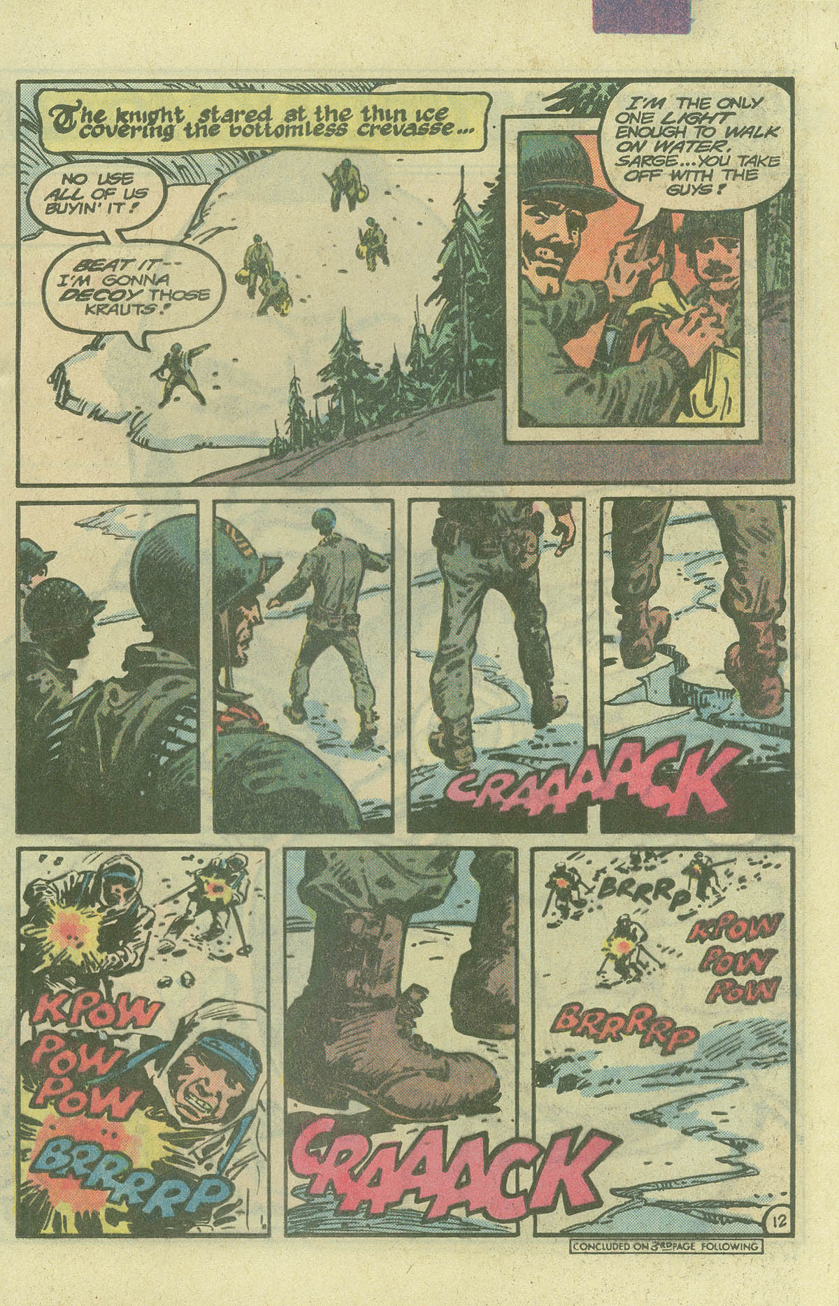 Read online Sgt. Rock comic -  Issue #383 - 16