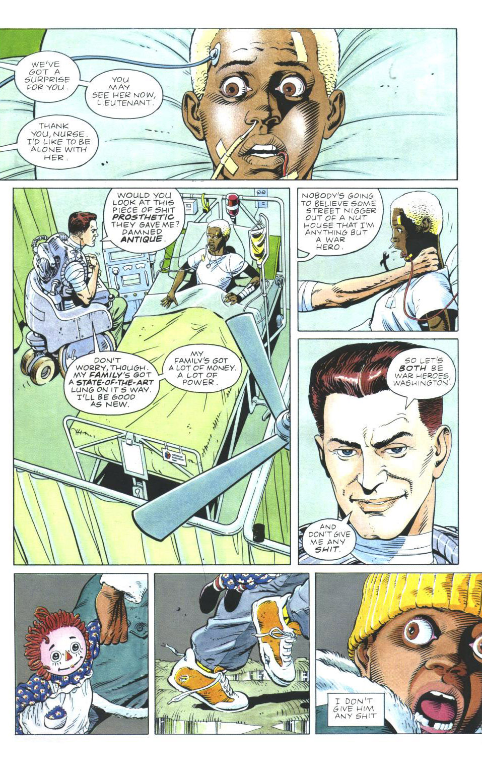 Read online Martha Washington Saves the World comic -  Issue #1 - 56