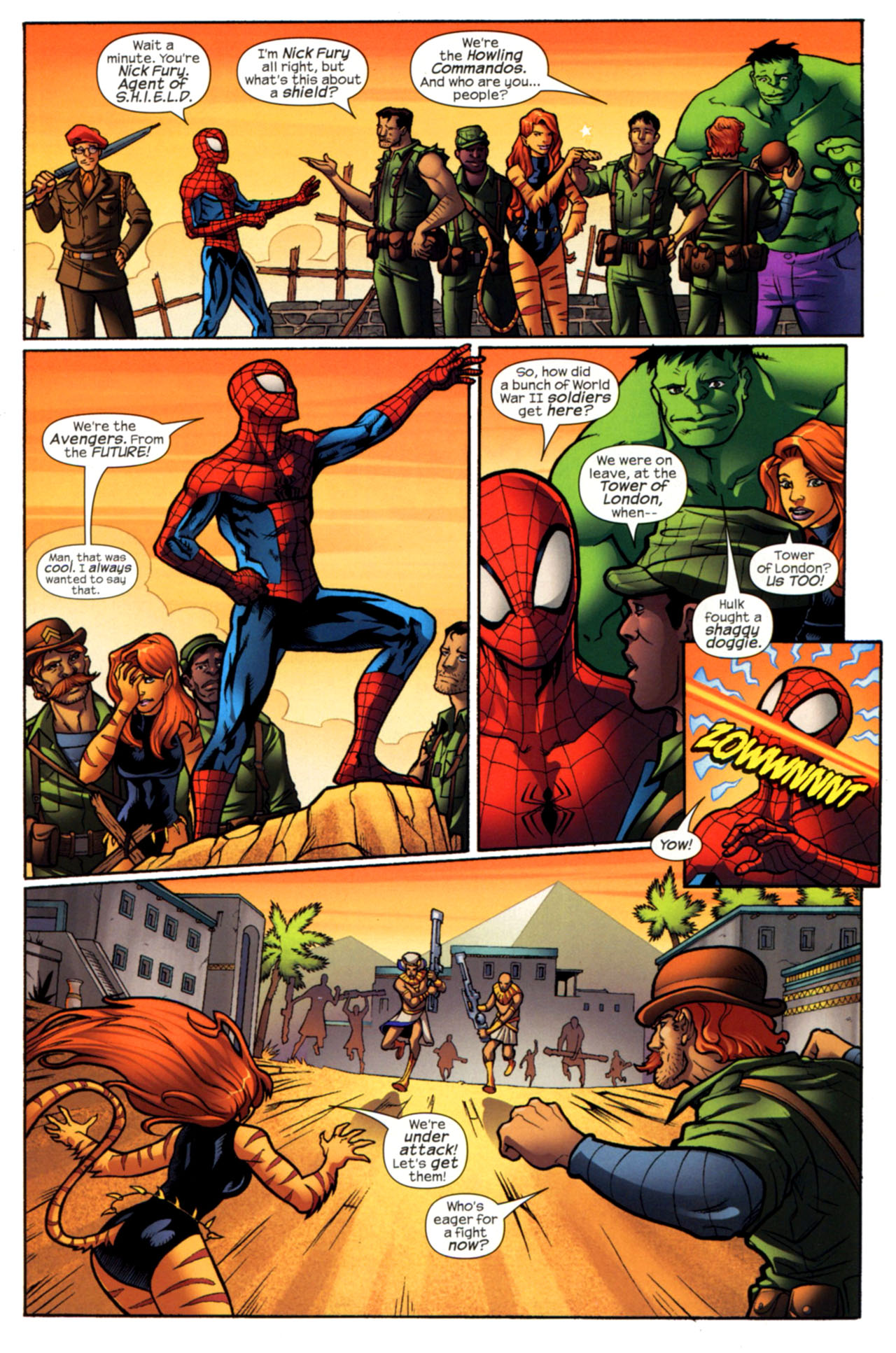 Read online Marvel Adventures The Avengers comic -  Issue #34 - 14