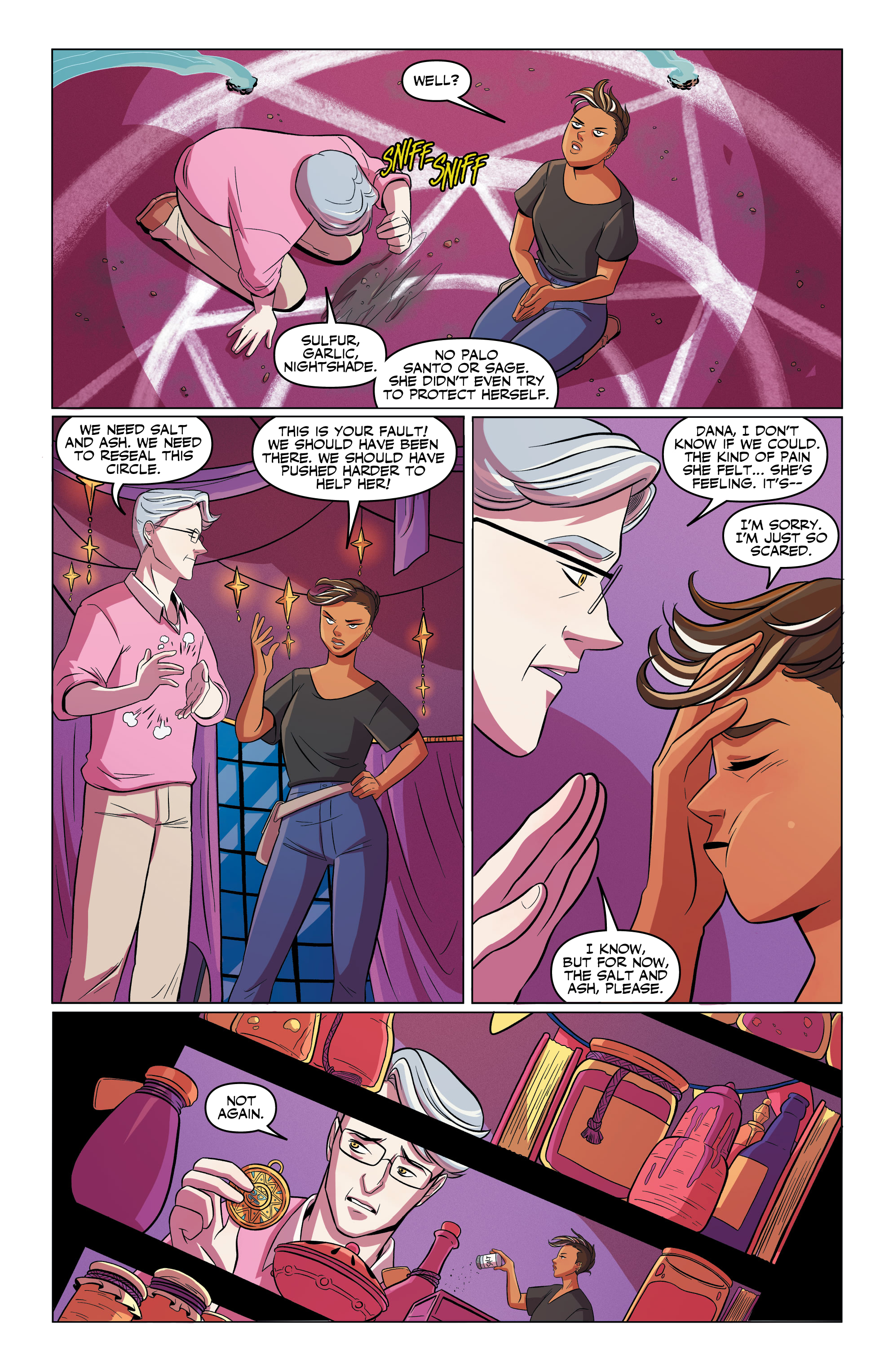 Read online Season of the Bruja comic -  Issue #5 - 13