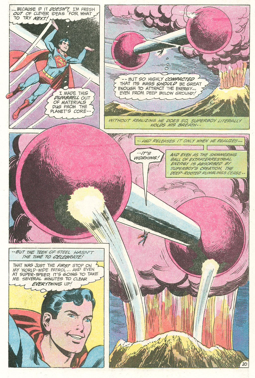 The New Adventures of Superboy 54 Page 26