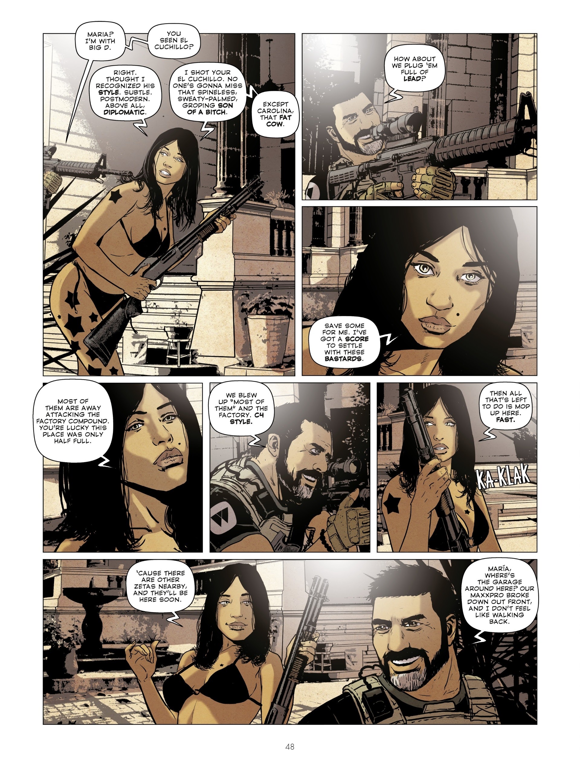 Read online Cash Cowboys comic -  Issue #2 - 48