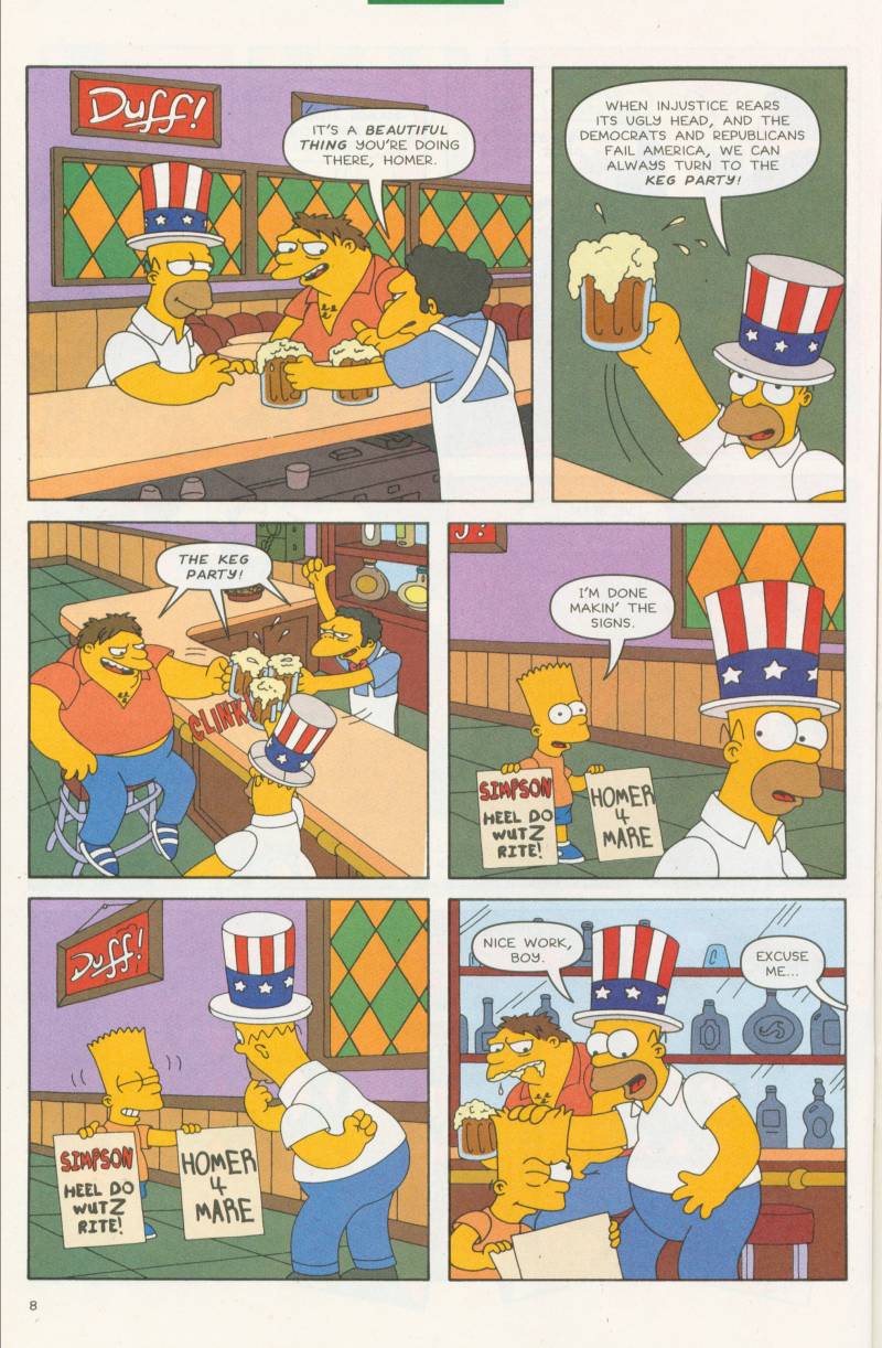 Read online Simpsons Comics comic -  Issue #58 - 9