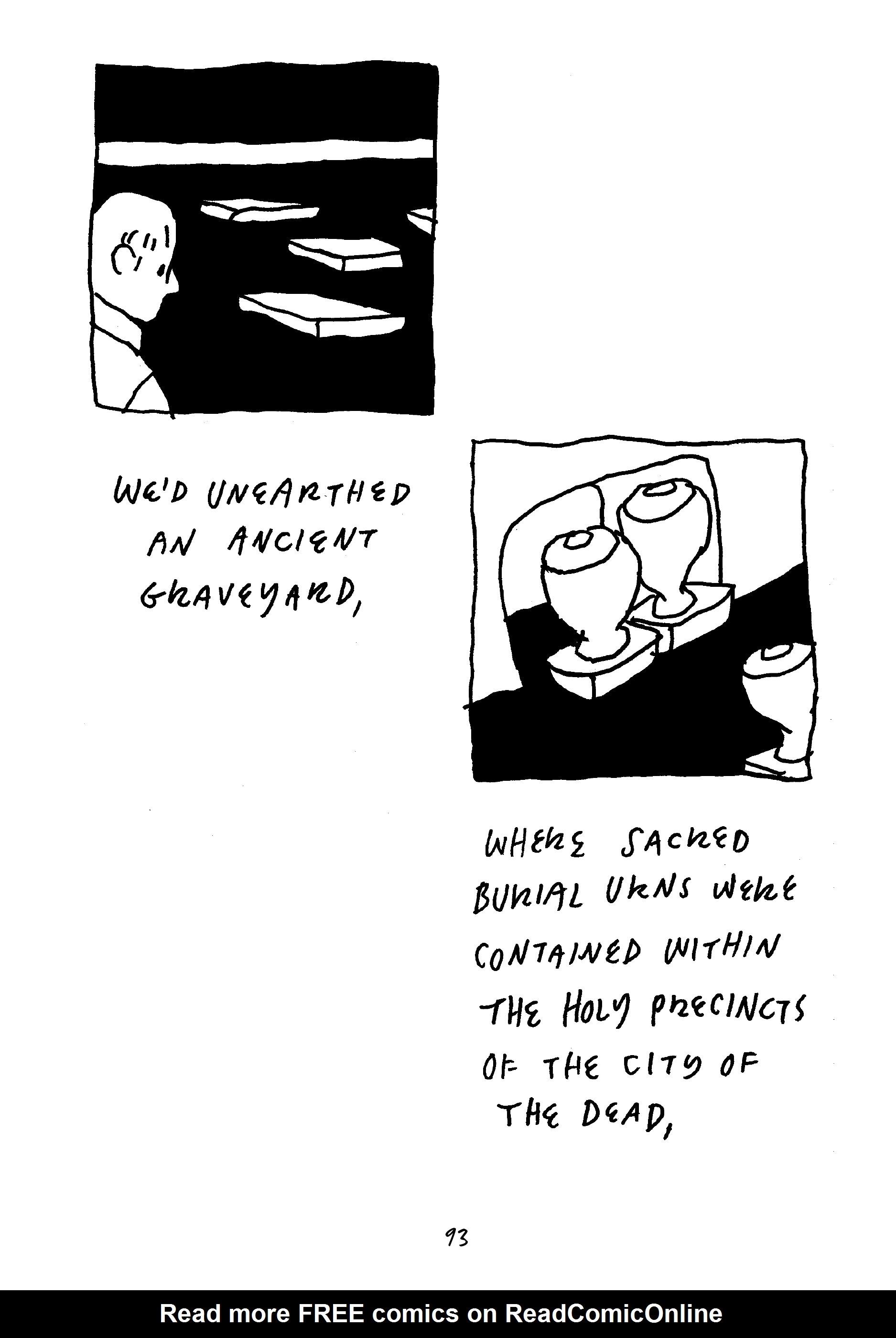Read online Joe Frank: Ascent comic -  Issue # TPB (Part 1) - 97