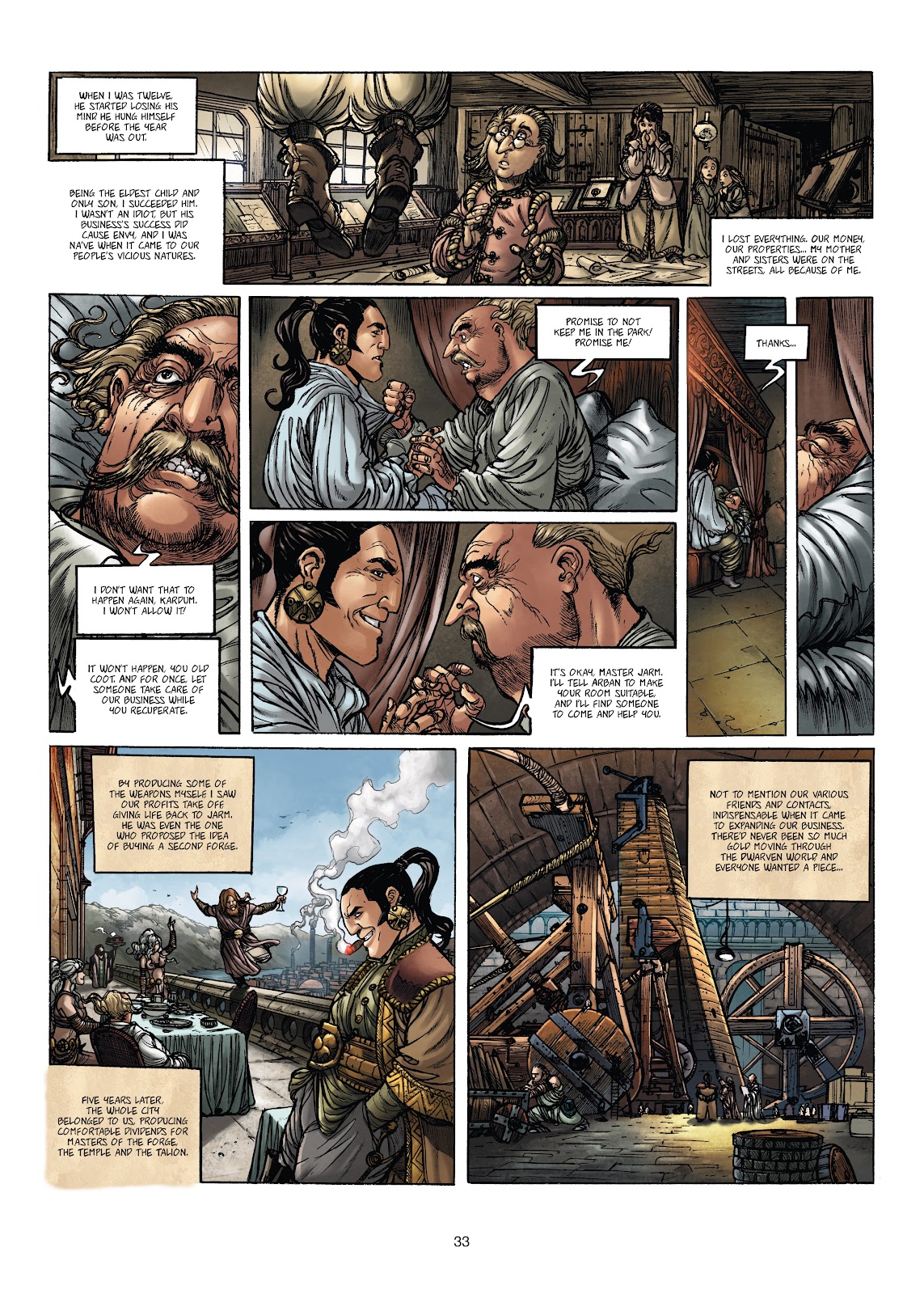 Dwarves issue 12 - Page 33