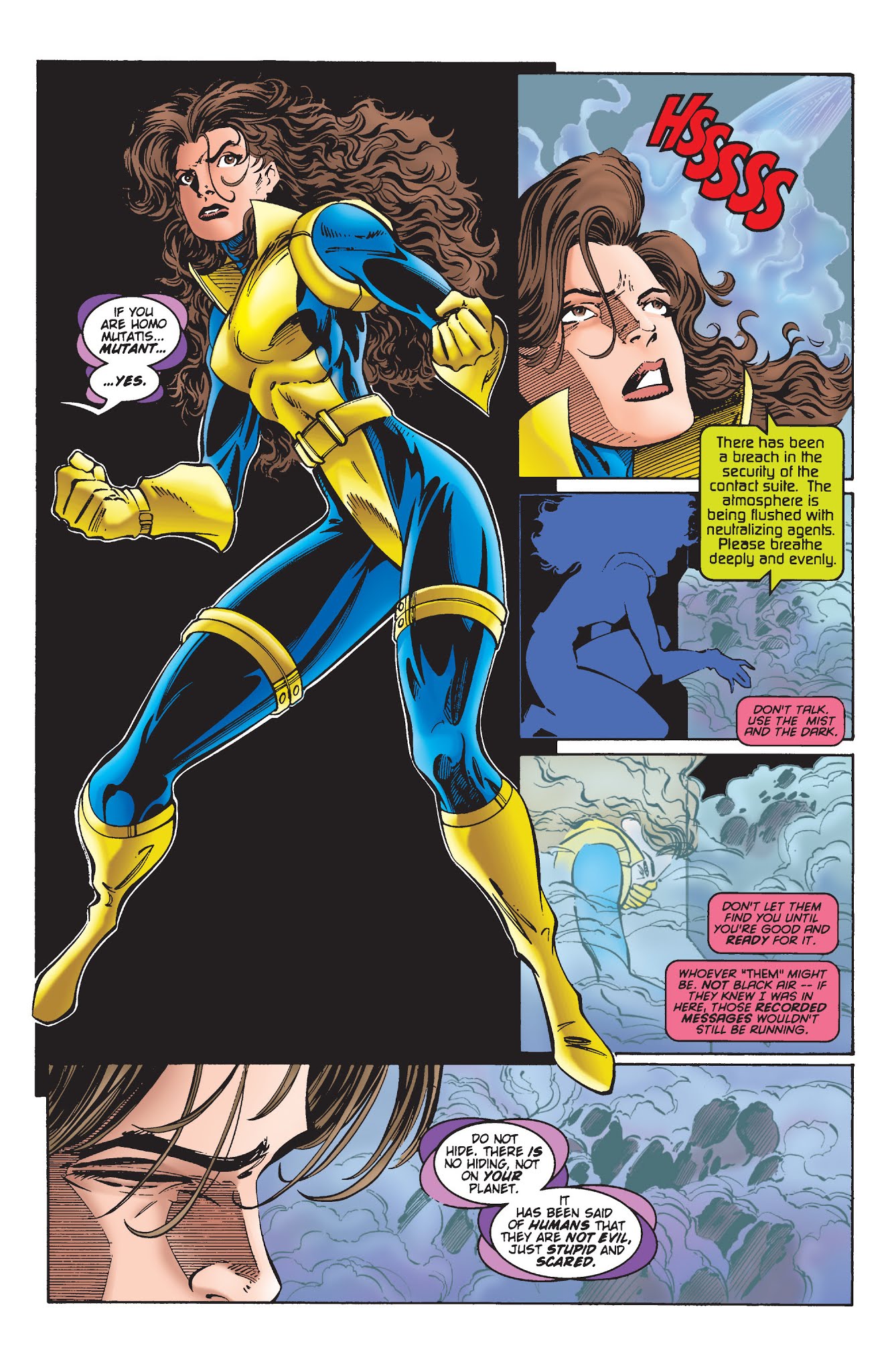 Read online Excalibur Visionaries: Warren Ellis comic -  Issue # TPB 1 (Part 2) - 80