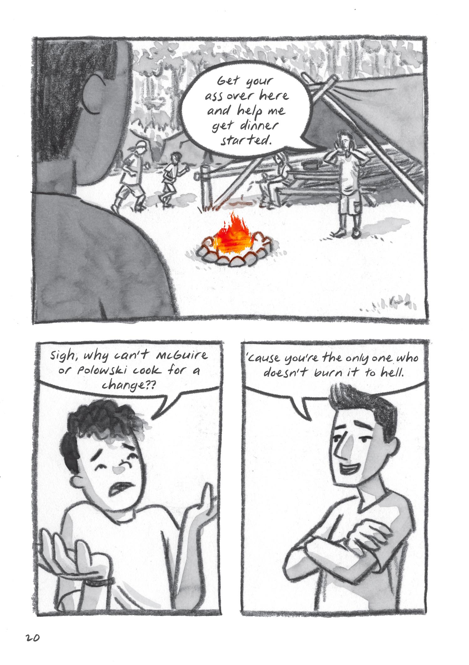 Read online Flamer comic -  Issue # TPB (Part 1) - 22