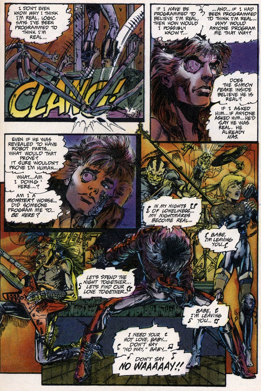 Read online CyberRad (1991) comic -  Issue #7 - 10