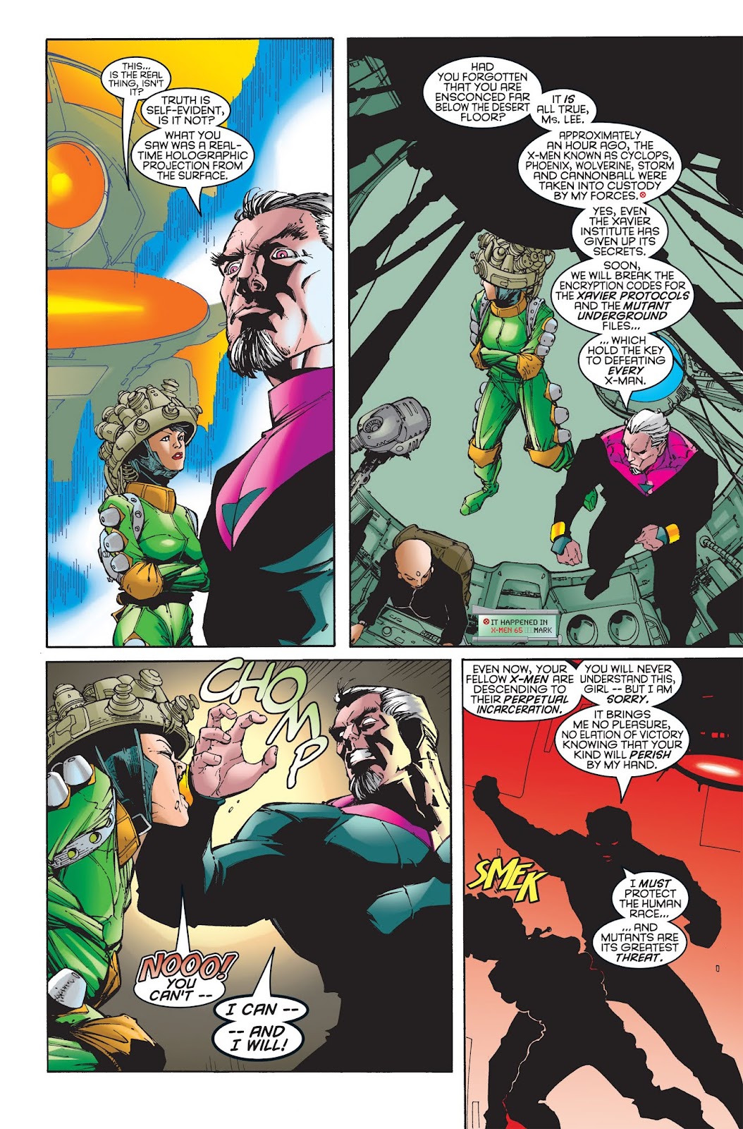 X-Men: Operation Zero Tolerance issue TPB (Part 2) - Page 95