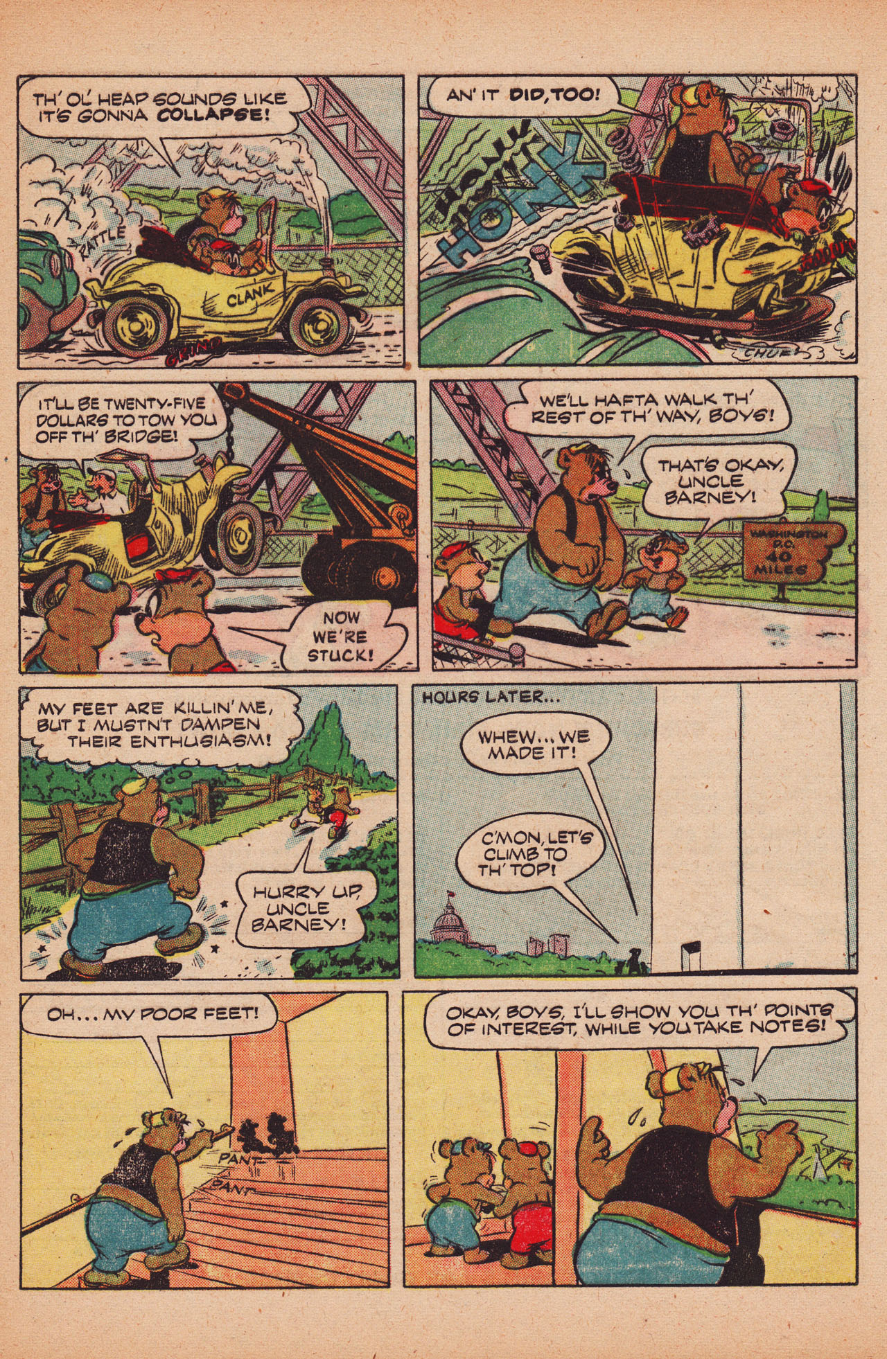 Read online Tom & Jerry Comics comic -  Issue #74 - 49