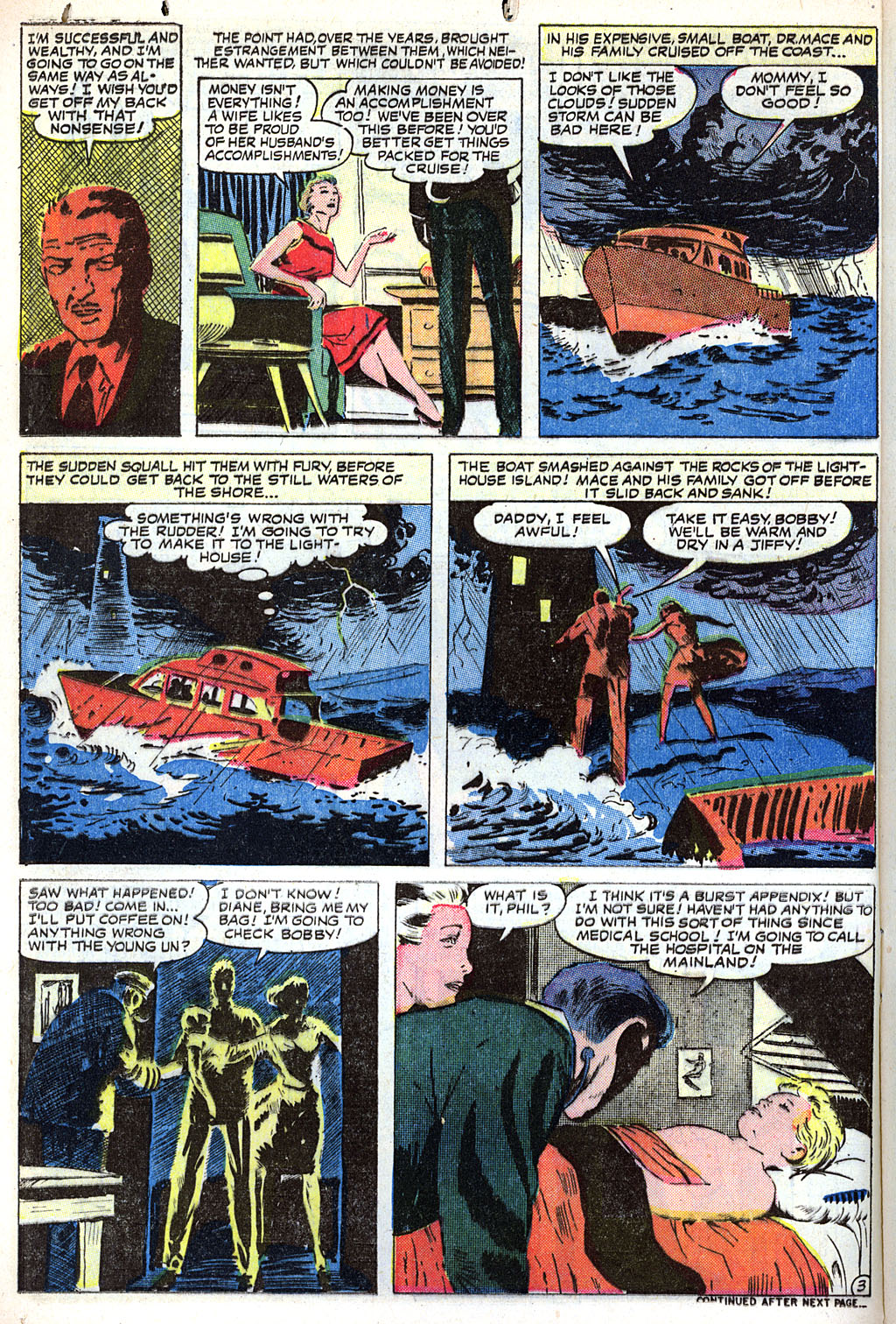 Read online Caught comic -  Issue #3 - 12