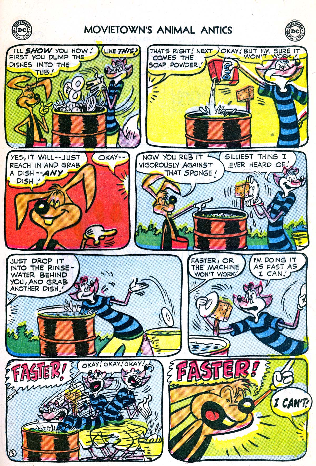 Read online Animal Antics comic -  Issue #49 - 25