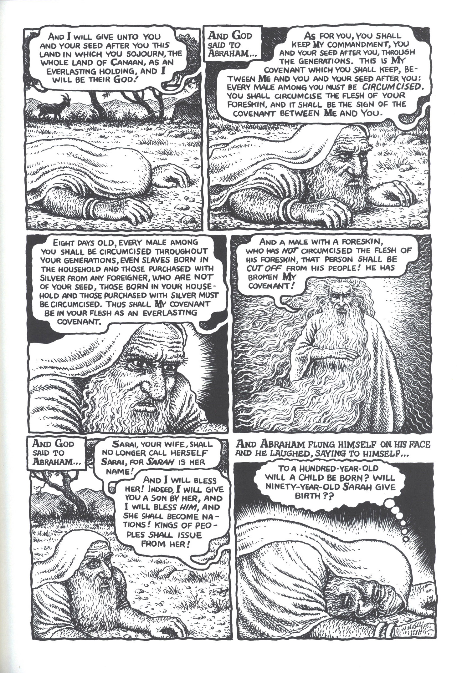 Read online The Book of Genesis Illustrated comic -  Issue # TPB (Part 1) - 60