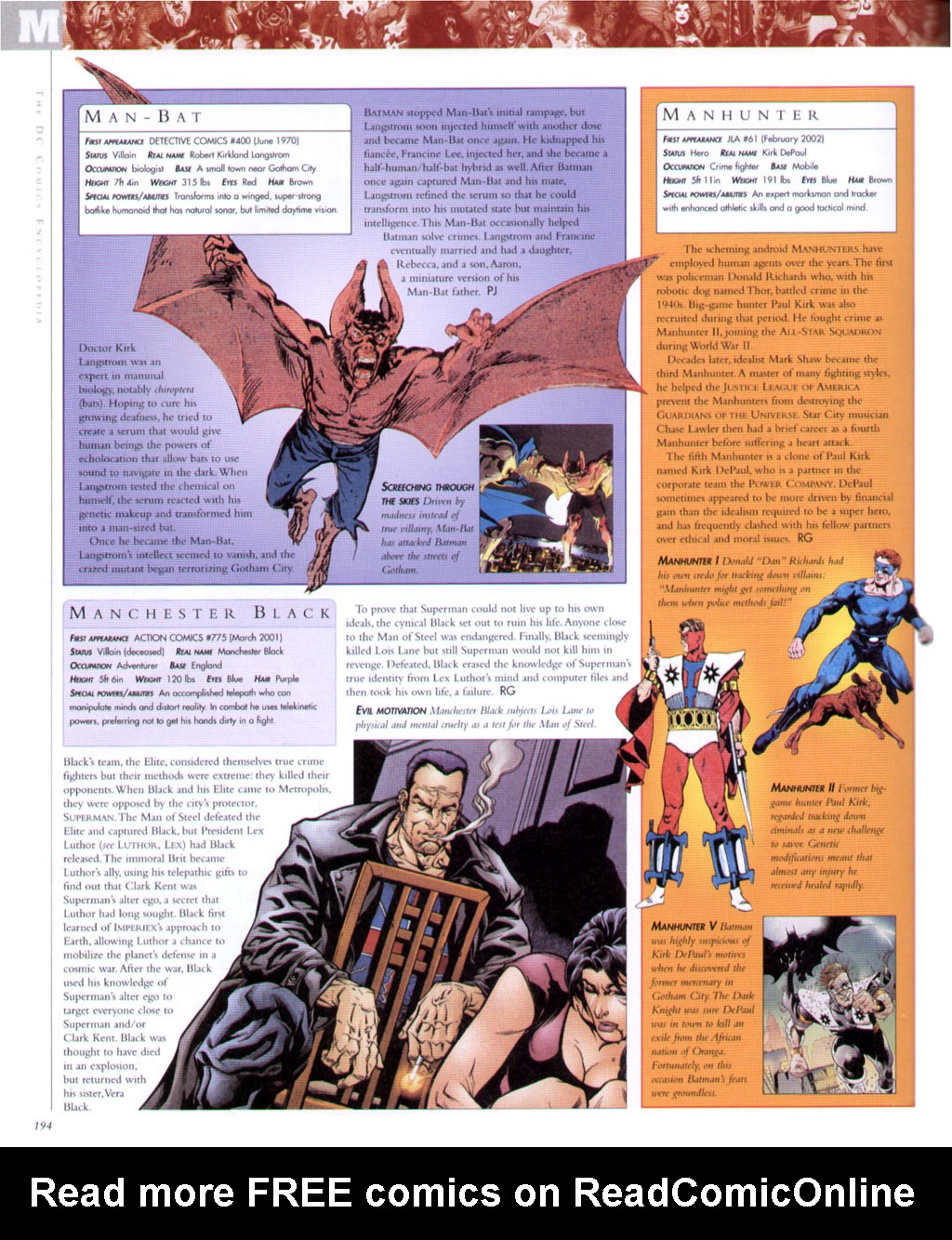Read online The DC Comics Encyclopedia comic -  Issue # TPB 1 - 195