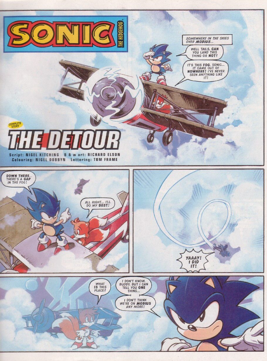 Read online Sonic the Comic comic -  Issue #113 - 3