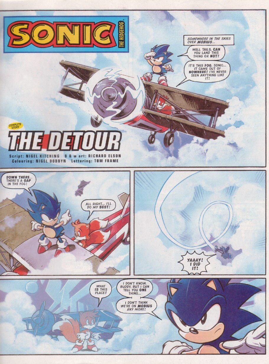 Sonic the Comic issue 113 - Page 3