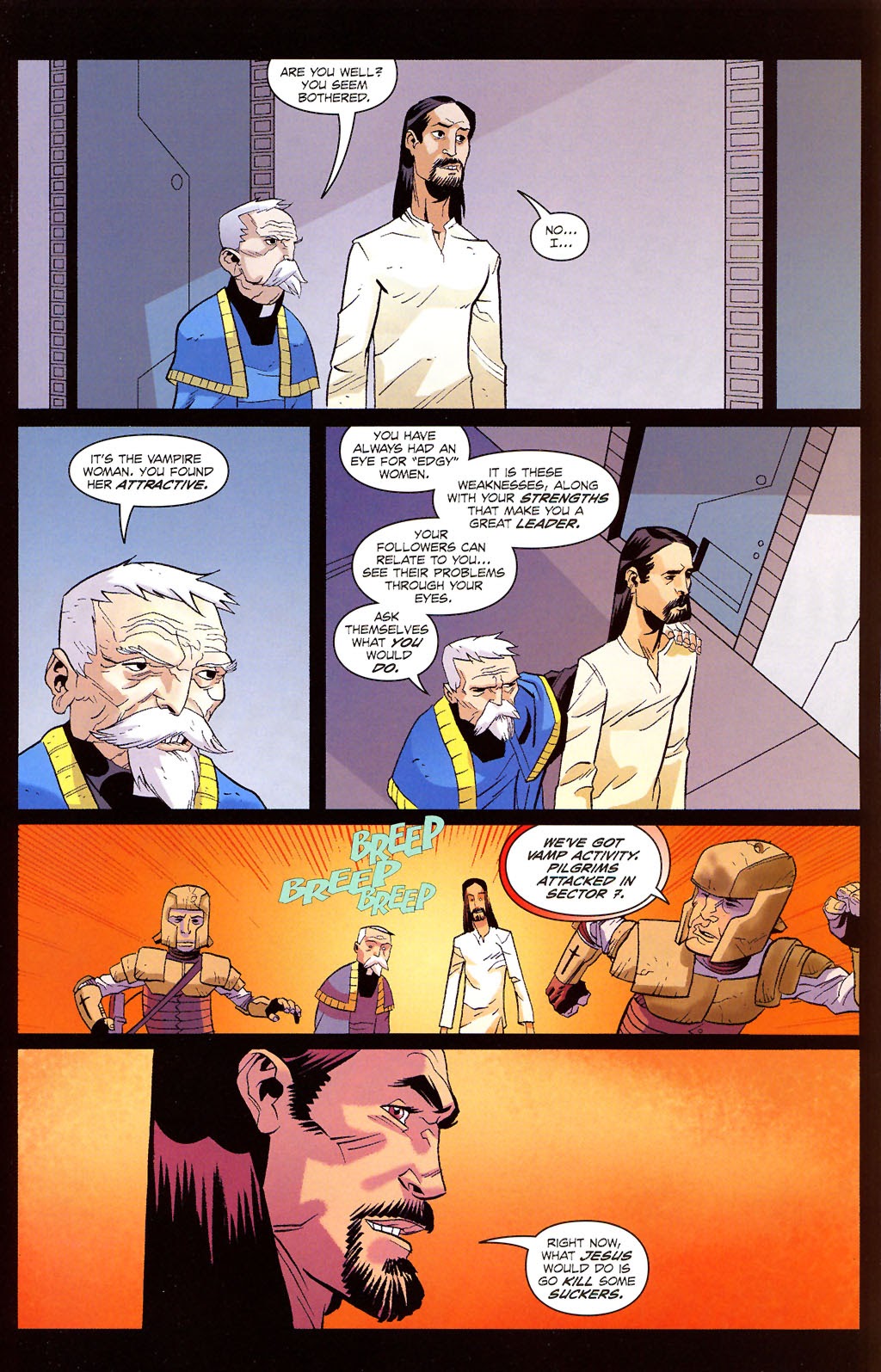 Read online Loaded Bible comic -  Issue #1 - 25