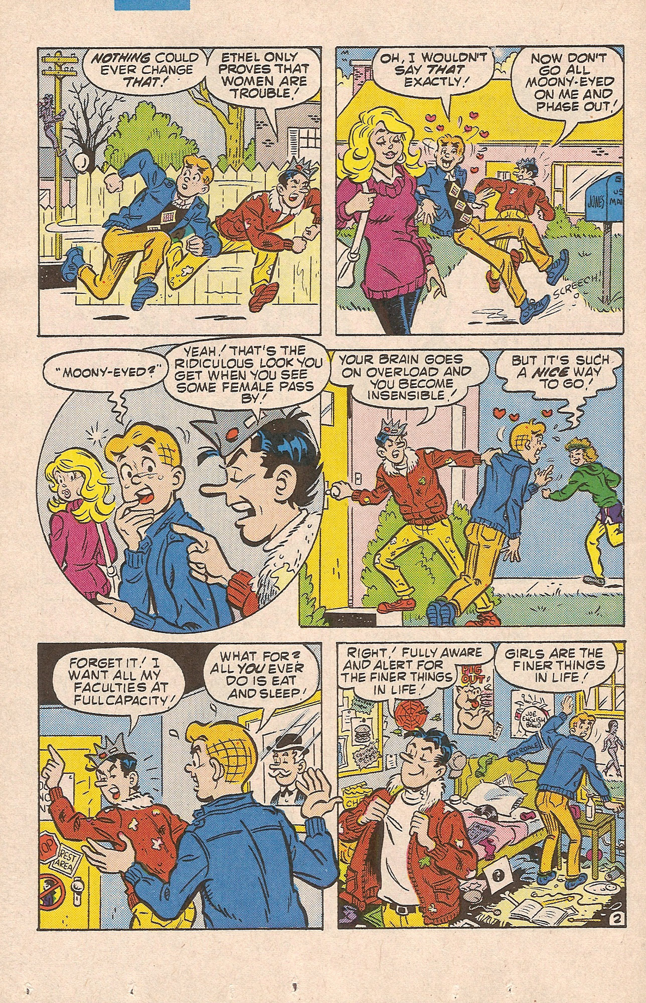 Read online Jughead (1987) comic -  Issue #4 - 14