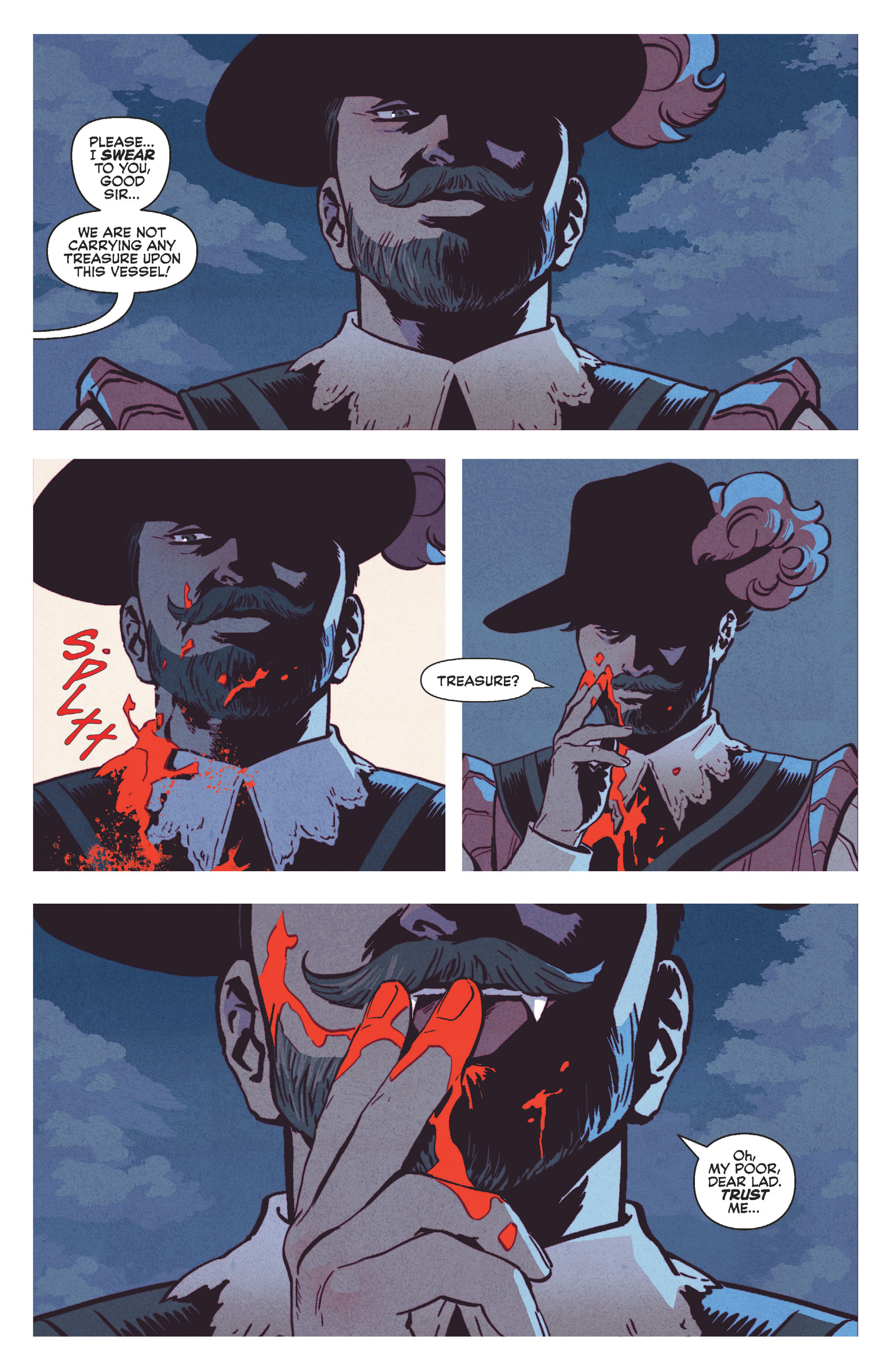 Read online Vampironica: New Blood comic -  Issue #3 - 3