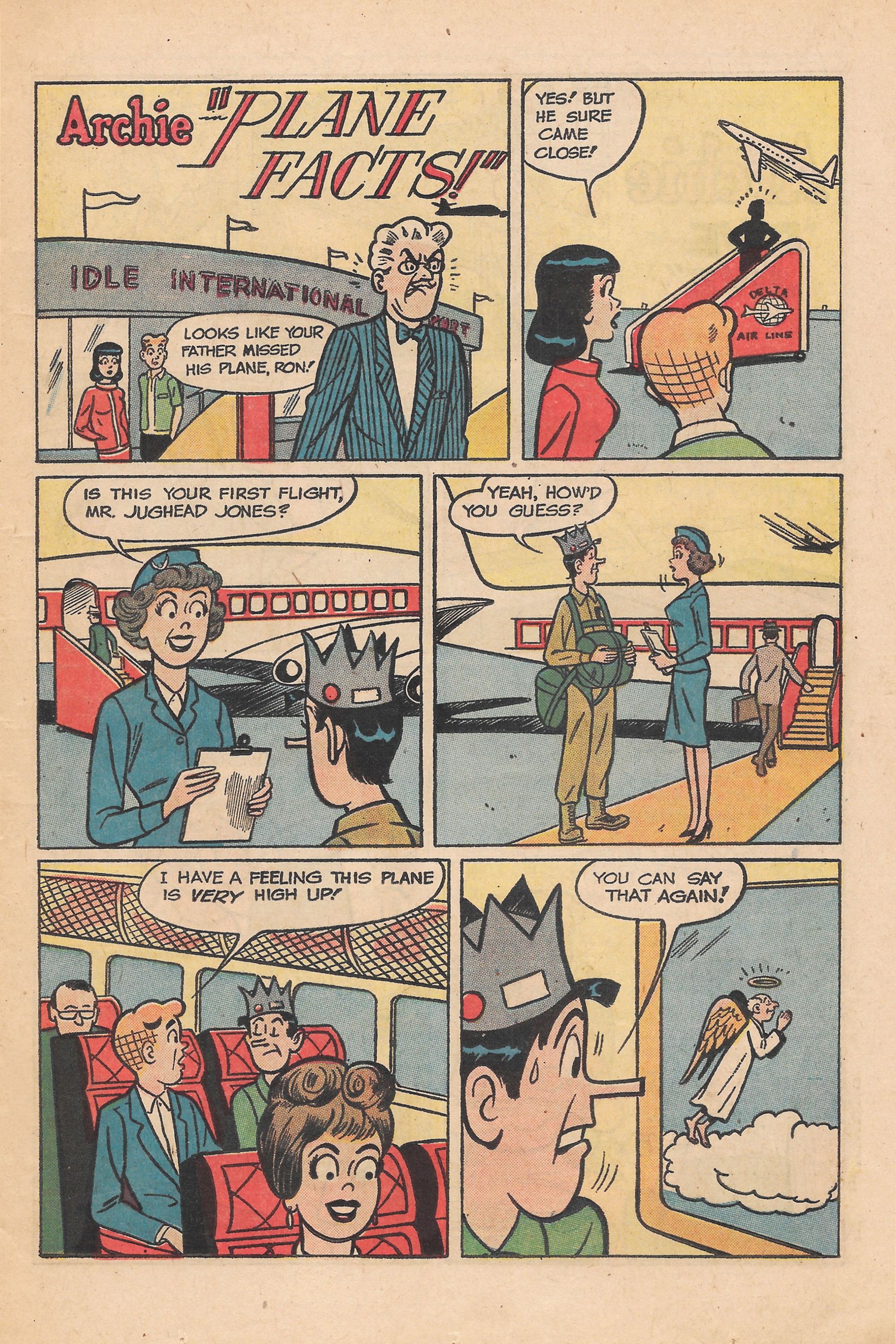 Read online Archie's Joke Book Magazine comic -  Issue #82 - 7