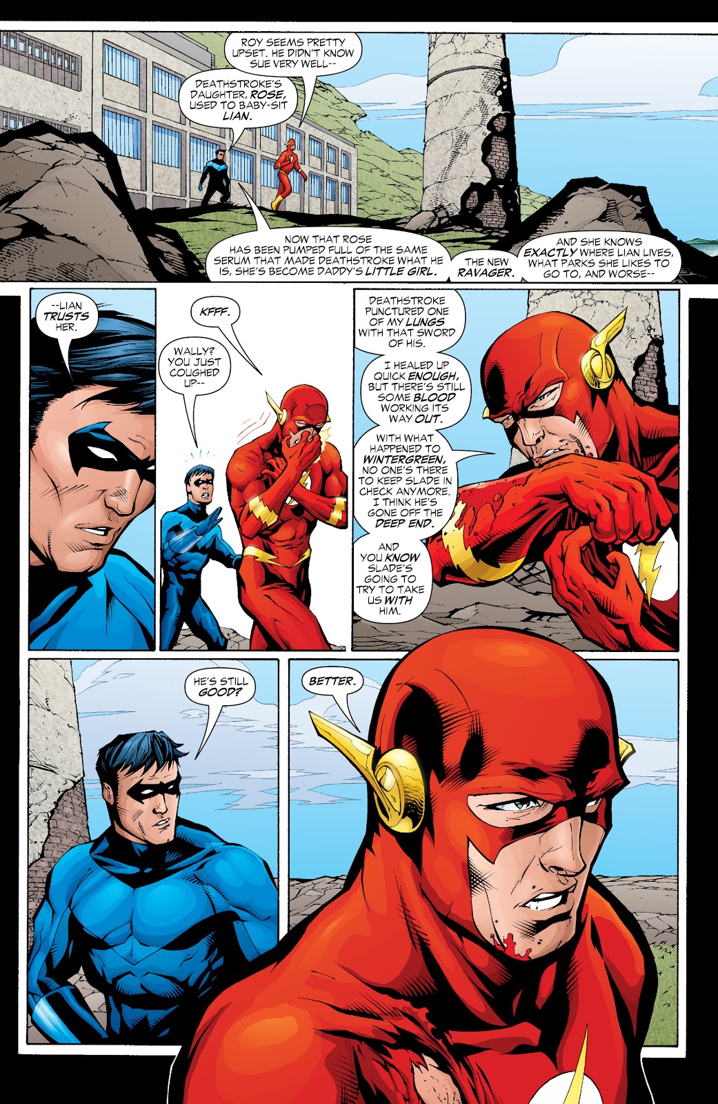 The Flash (1987) issue TPB The Flash By Geoff Johns Book 5 (Part 1) - Page 10