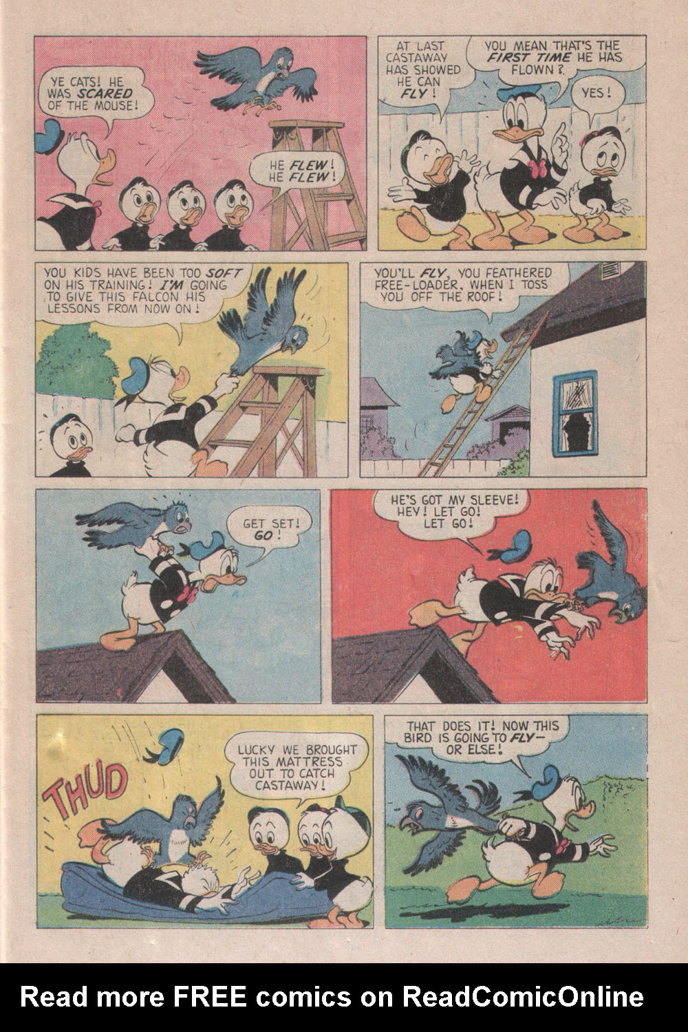 Read online Walt Disney's Comics and Stories comic -  Issue #375 - 9