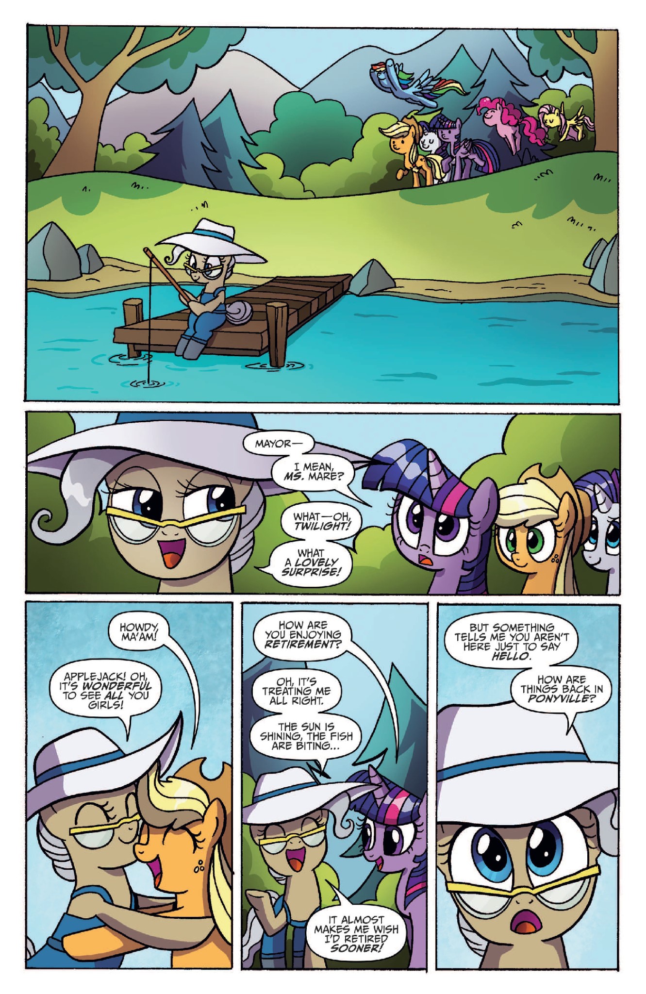 Read online My Little Pony: Friendship is Magic comic -  Issue #47 - 13