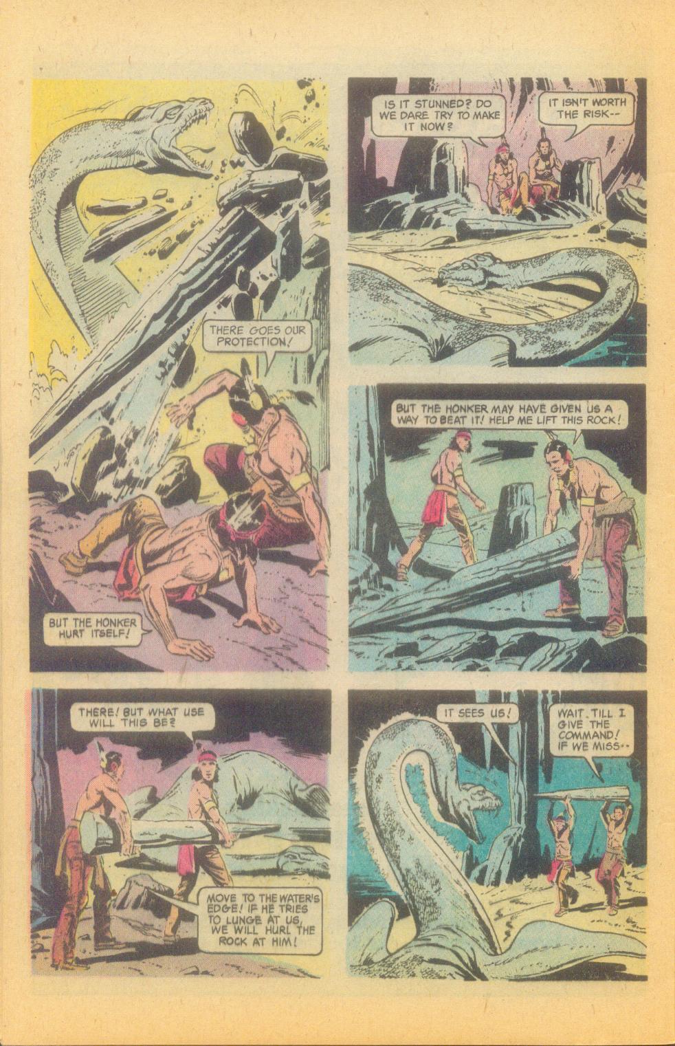 Read online Turok, Son of Stone comic -  Issue #118 - 32