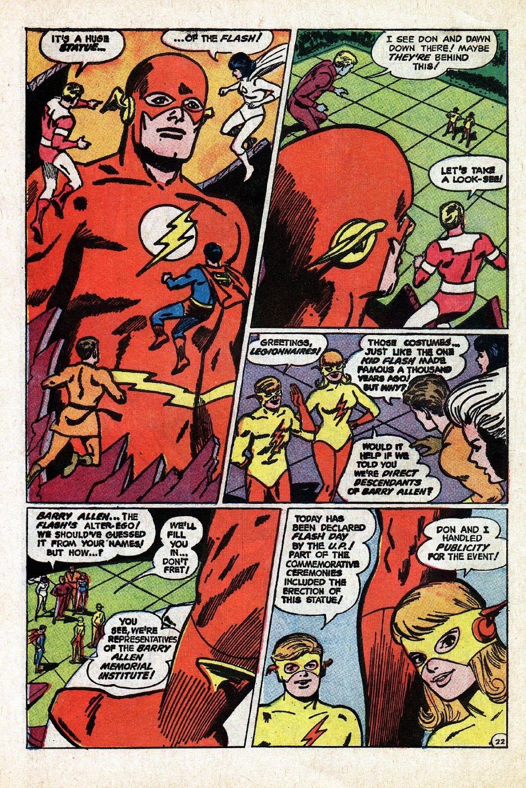 Adventure Comics (1938) issue 373 - Page 29