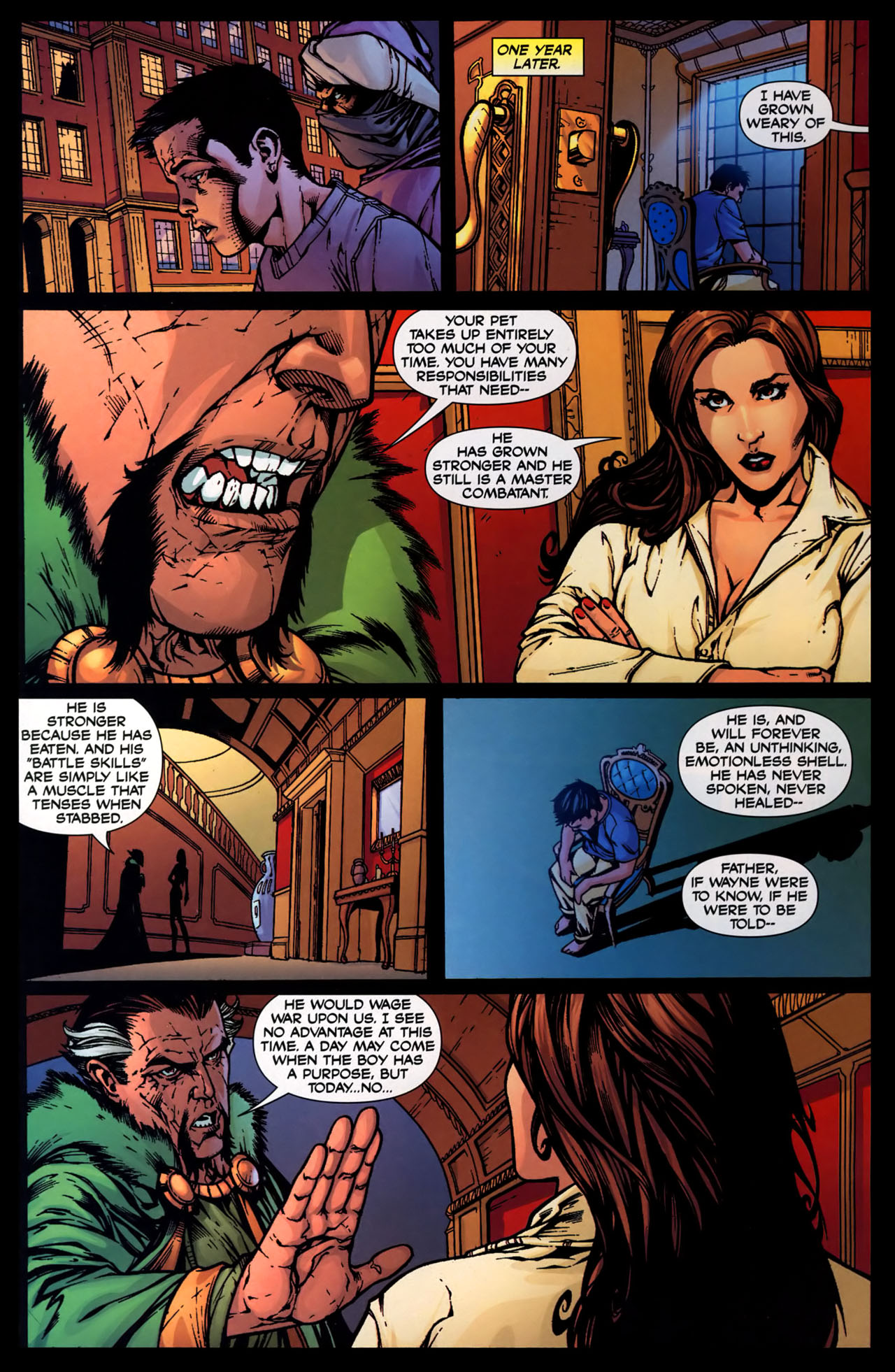 Read online Batman: Under The Hood comic -  Issue #14 - 25