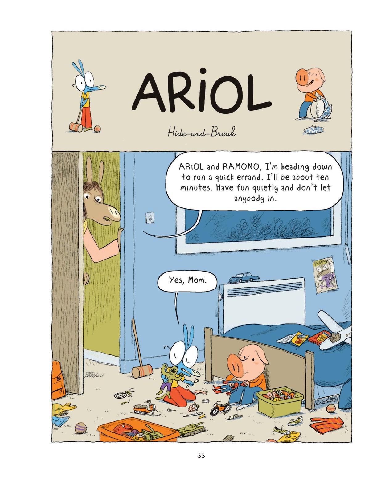 Read online Ariol comic -  Issue # TPB 2 - 57