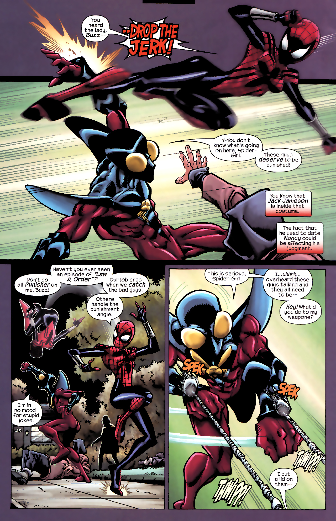 Read online Spider-Girl (1998) comic -  Issue #67 - 17