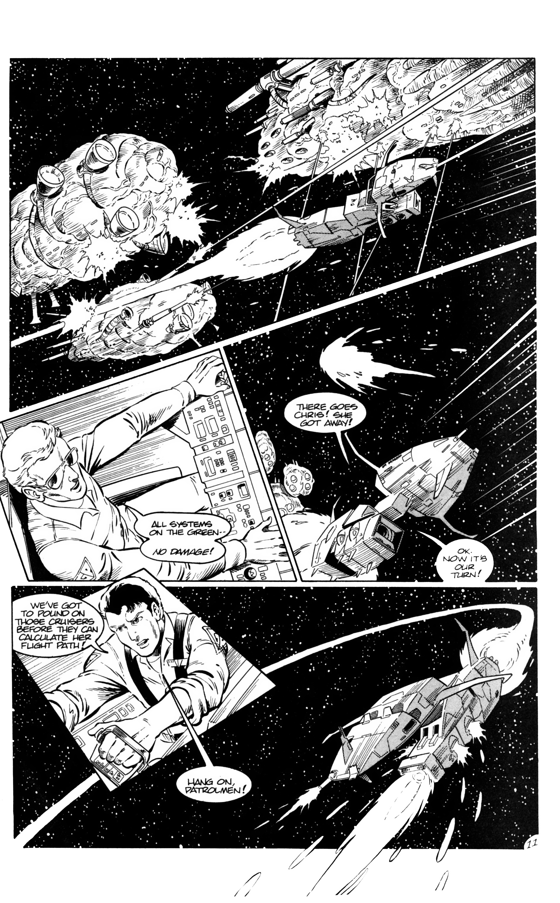 Read online Lensman: Galactic Patrol comic -  Issue #1 - 15