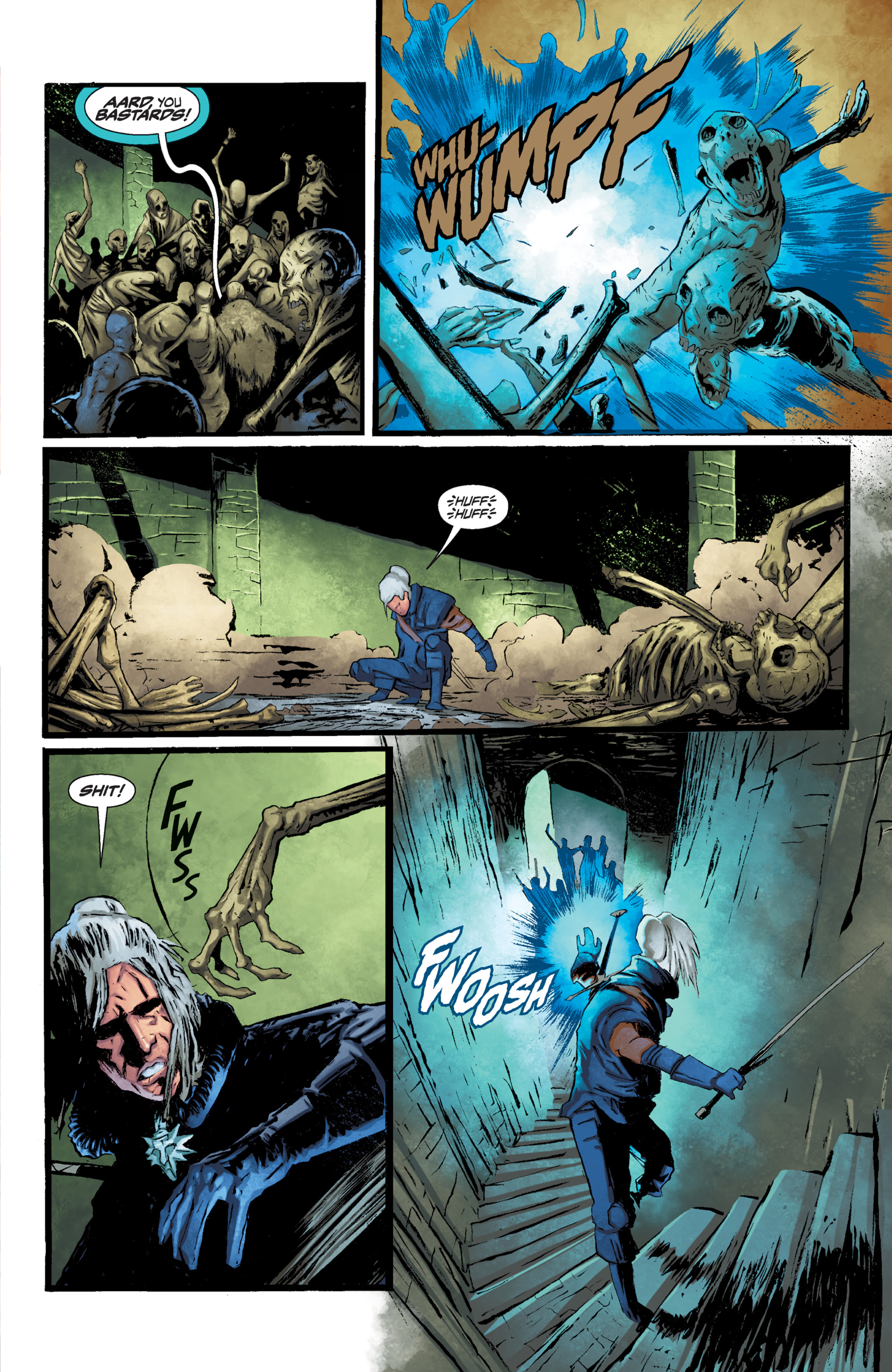 Read online The Witcher Omnibus comic -  Issue # TPB (Part 1) - 56