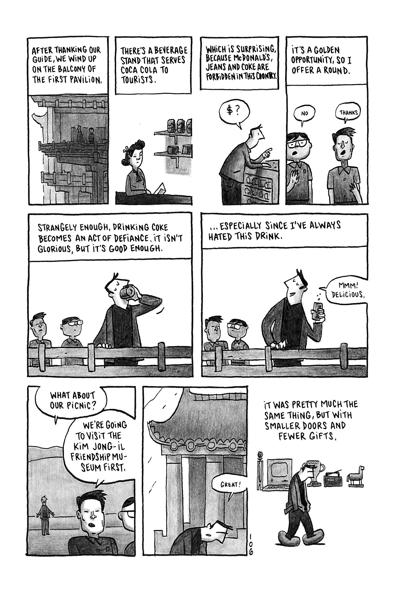 Read online Pyongyang: A Journey in North Korea comic -  Issue # Full - 112
