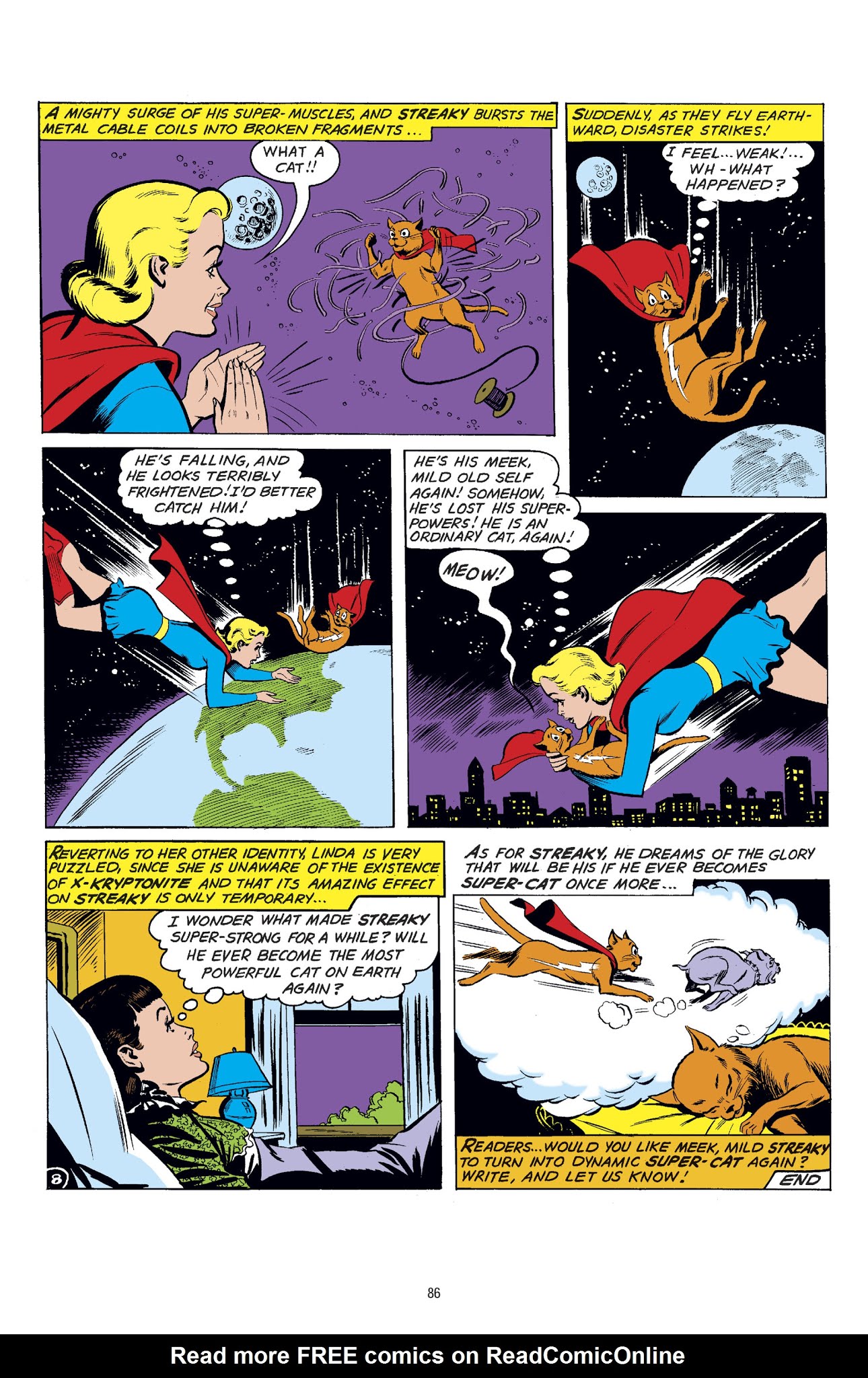 Read online Supergirl: The Silver Age comic -  Issue # TPB 1 (Part 1) - 86