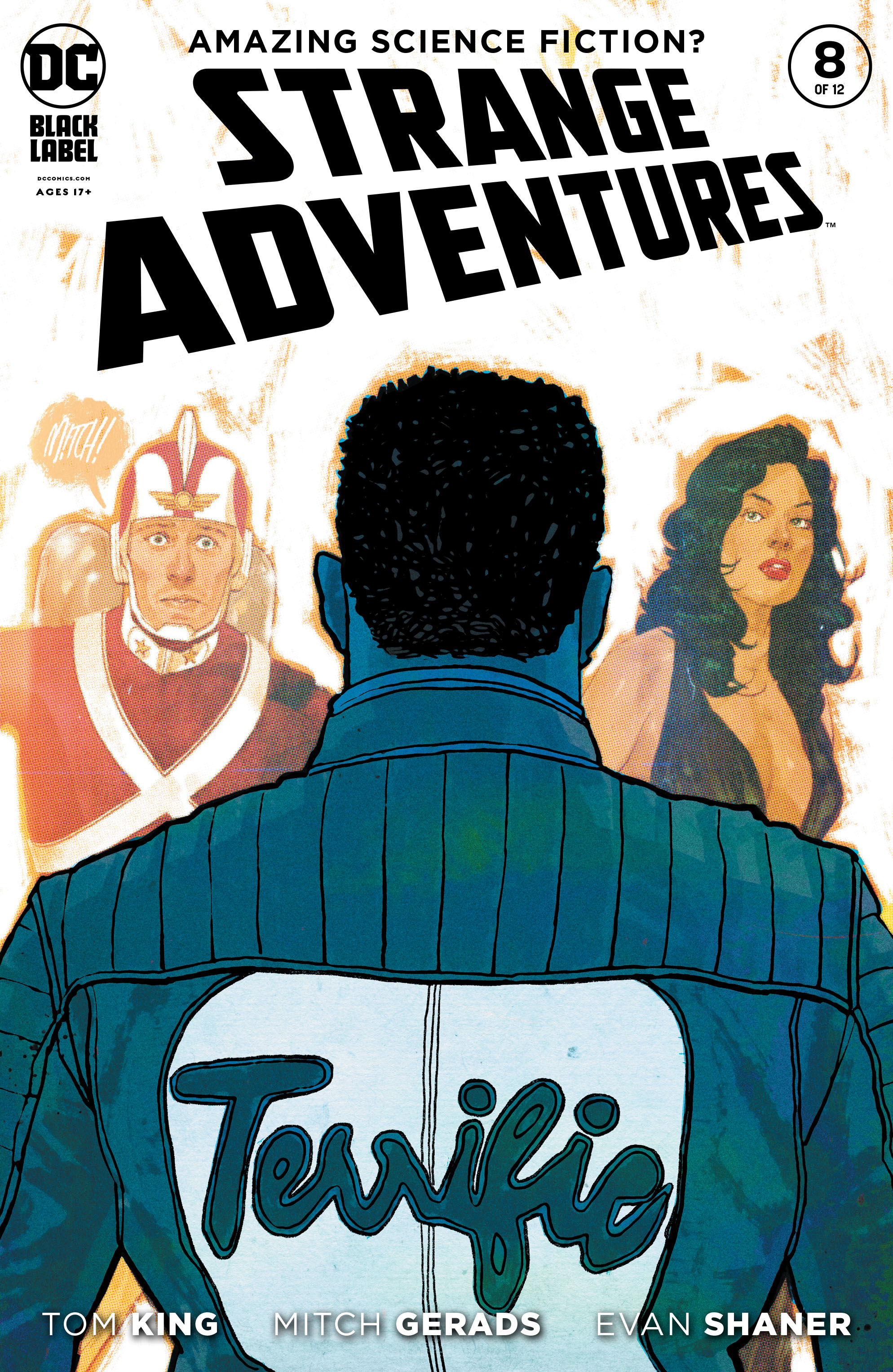 Read online Strange Adventures (2020) comic -  Issue #8 - 1